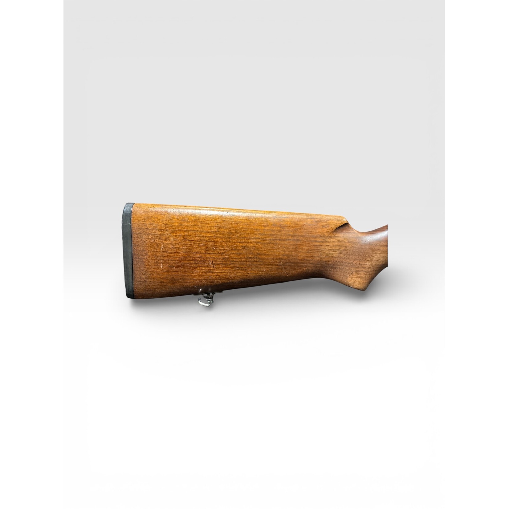 MOSSBERG USED MOSS 42M 22 L,S,LR FULL WOOD STOCK SINGLE BOLT ACTION