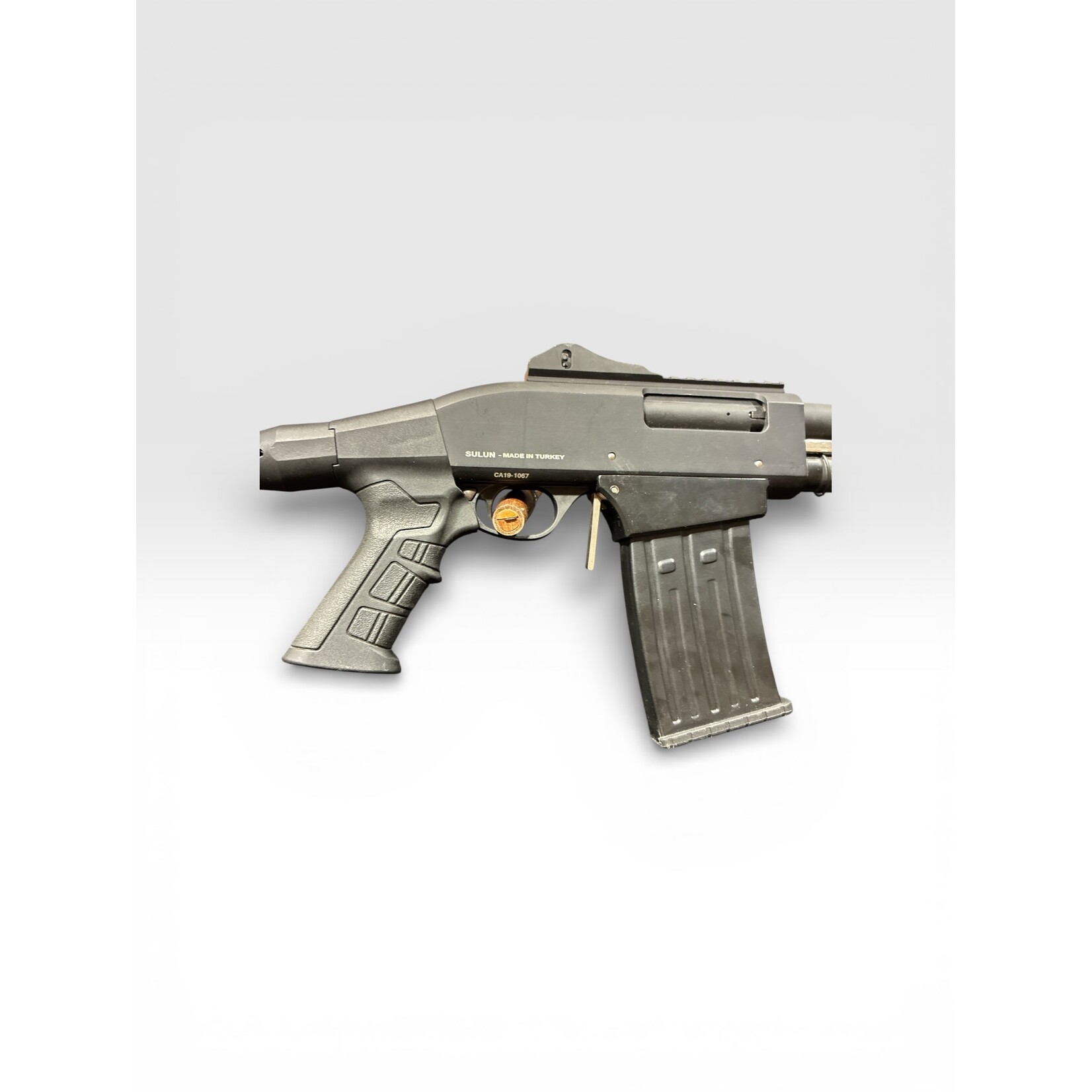 SULUN ARMS USED SULUN TAC SP-12 12GA BLACK SYN PUMP ACTION W/ CHOKES