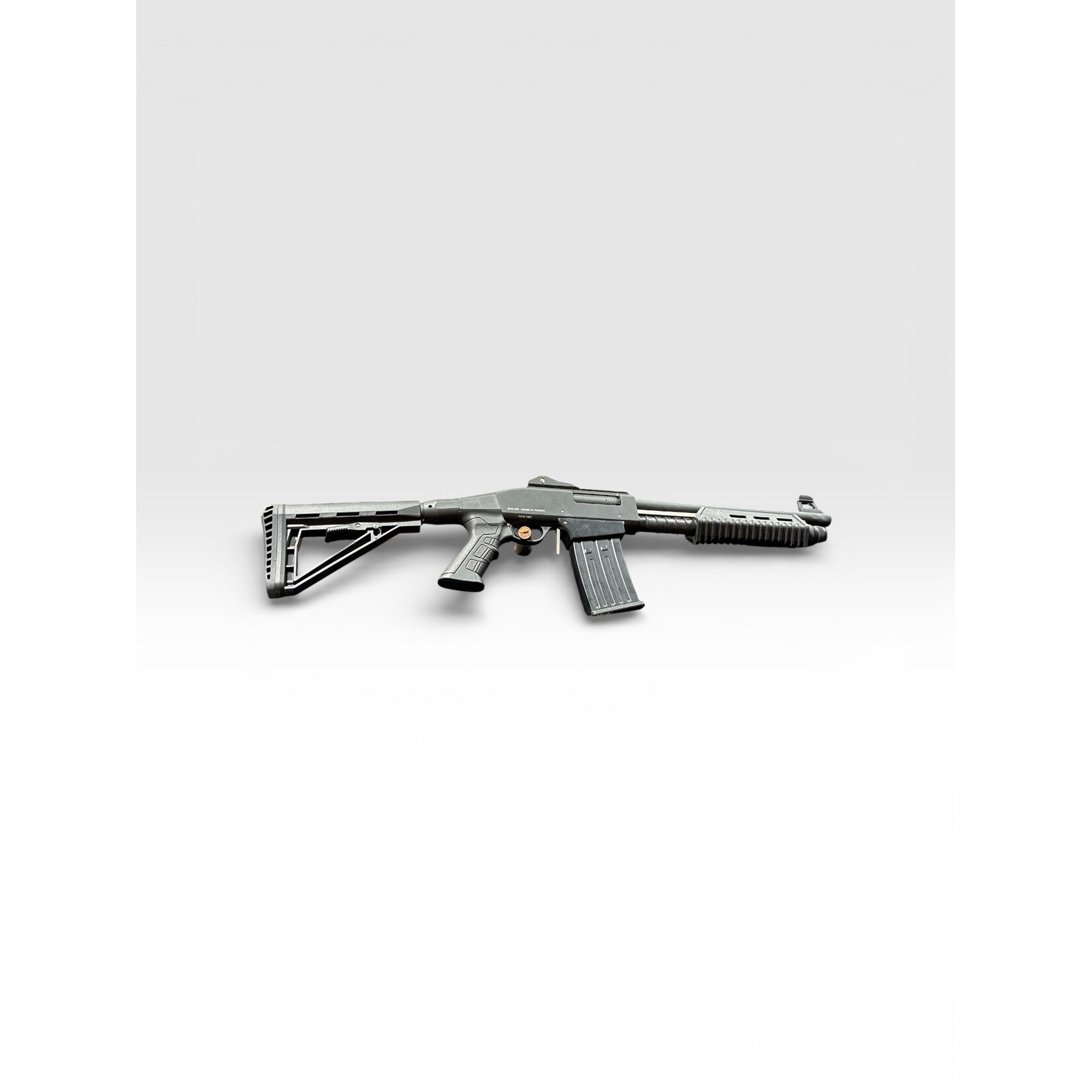 SULUN ARMS USED SULUN TAC SP-12 12GA BLACK SYN PUMP ACTION W/ CHOKES