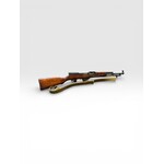 SOVIET USED SOVIET SKS 7.62X39 WOOD SEMI AUTO W/ SLING