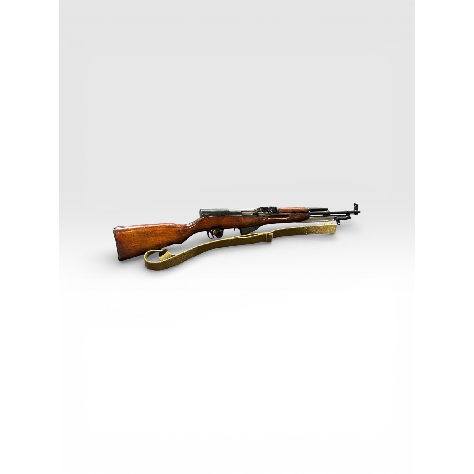 SOVIET USED SOVIET SKS 7.62X39 WOOD SEMI AUTO W/ SLING