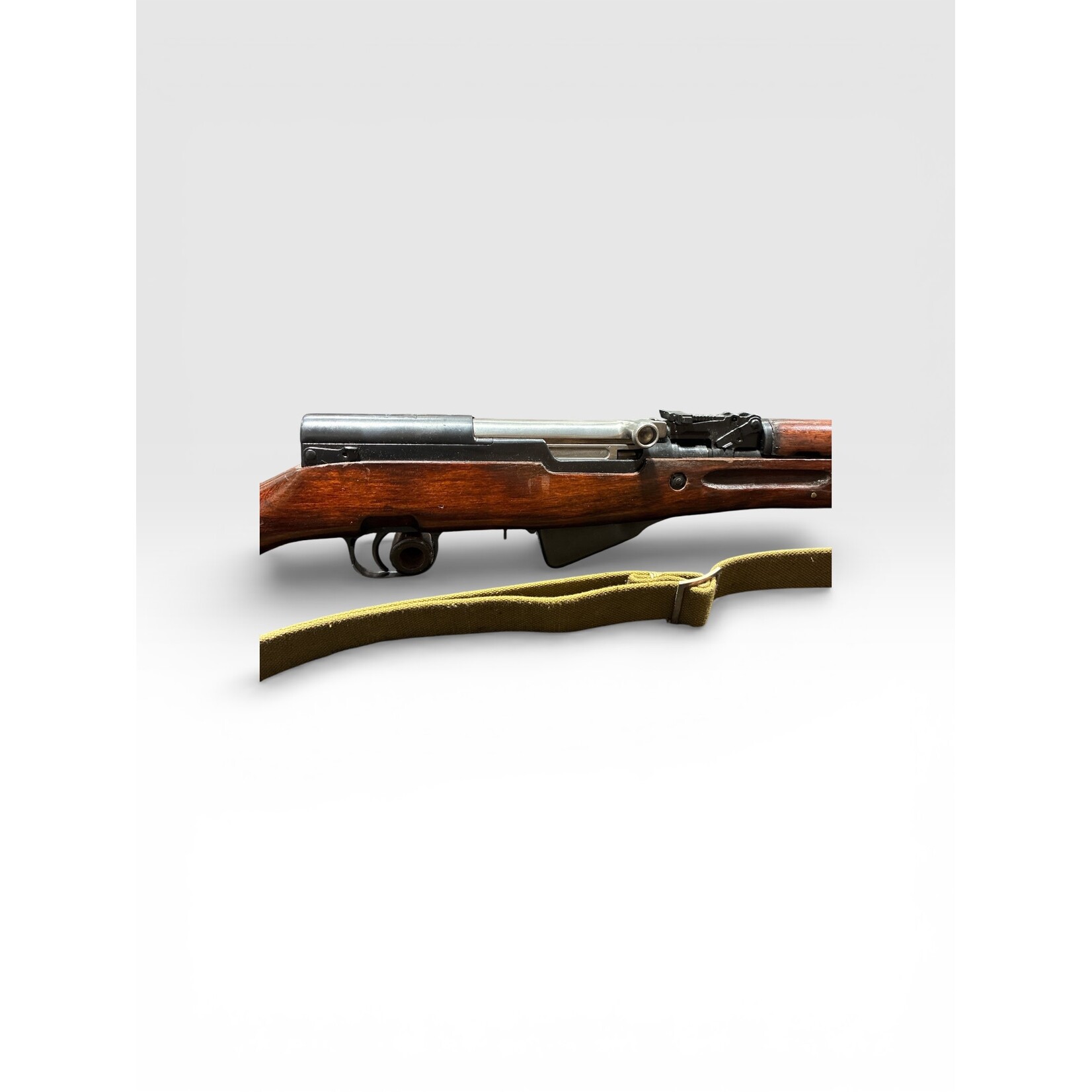 SOVIET USED SOVIET SKS 7.62X39 WOOD SEMI AUTO W/ SLING