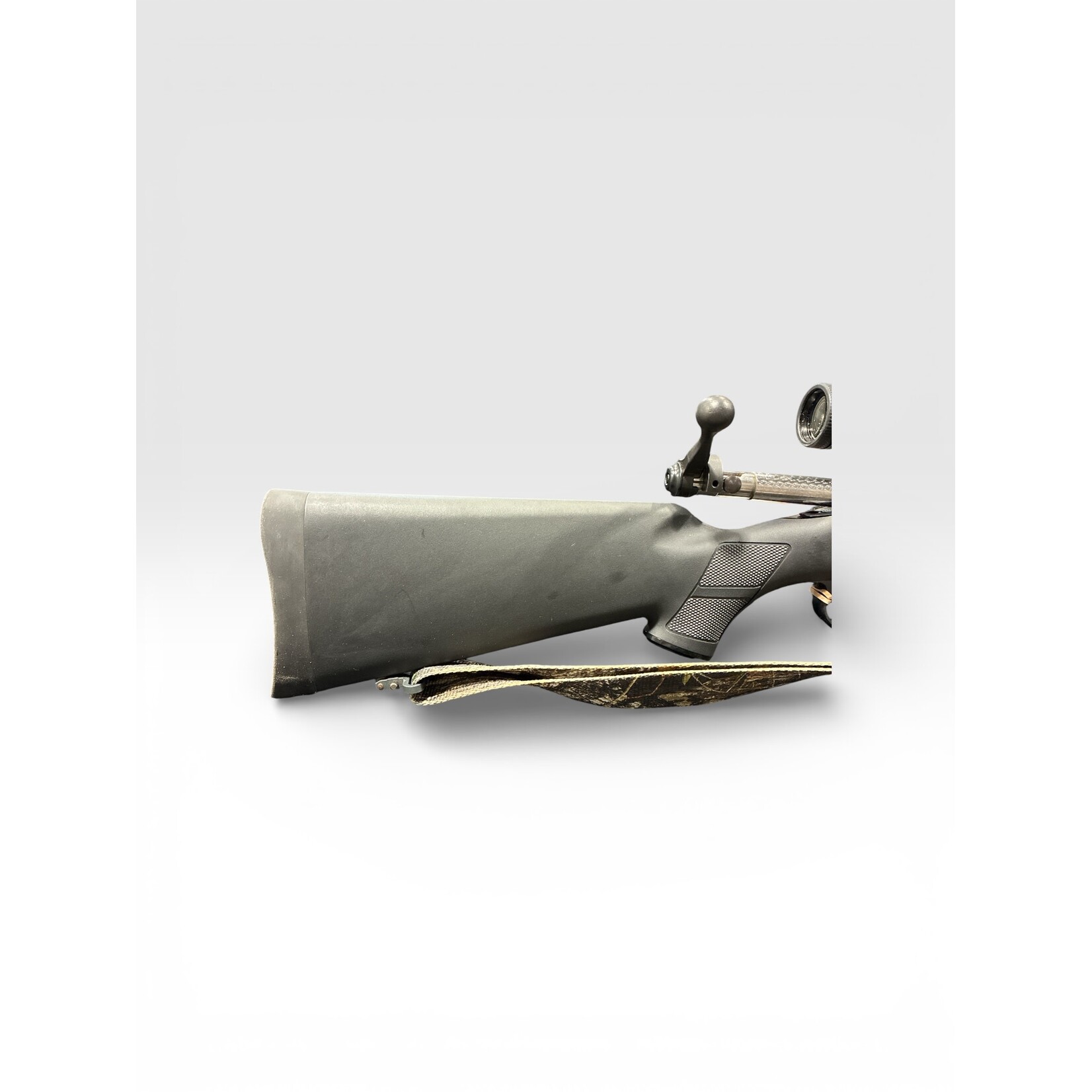 SAVAGE USED SAV 111 7MM SYNTHETIC CAMO BLACK BOLT ACTION PKG W/ WEAVER 3-9X40