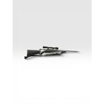 TIKKA USED TIKKA T3 7MM BLACK SYN LH PKG W/ BUSH ELITE 3200 3-9X40