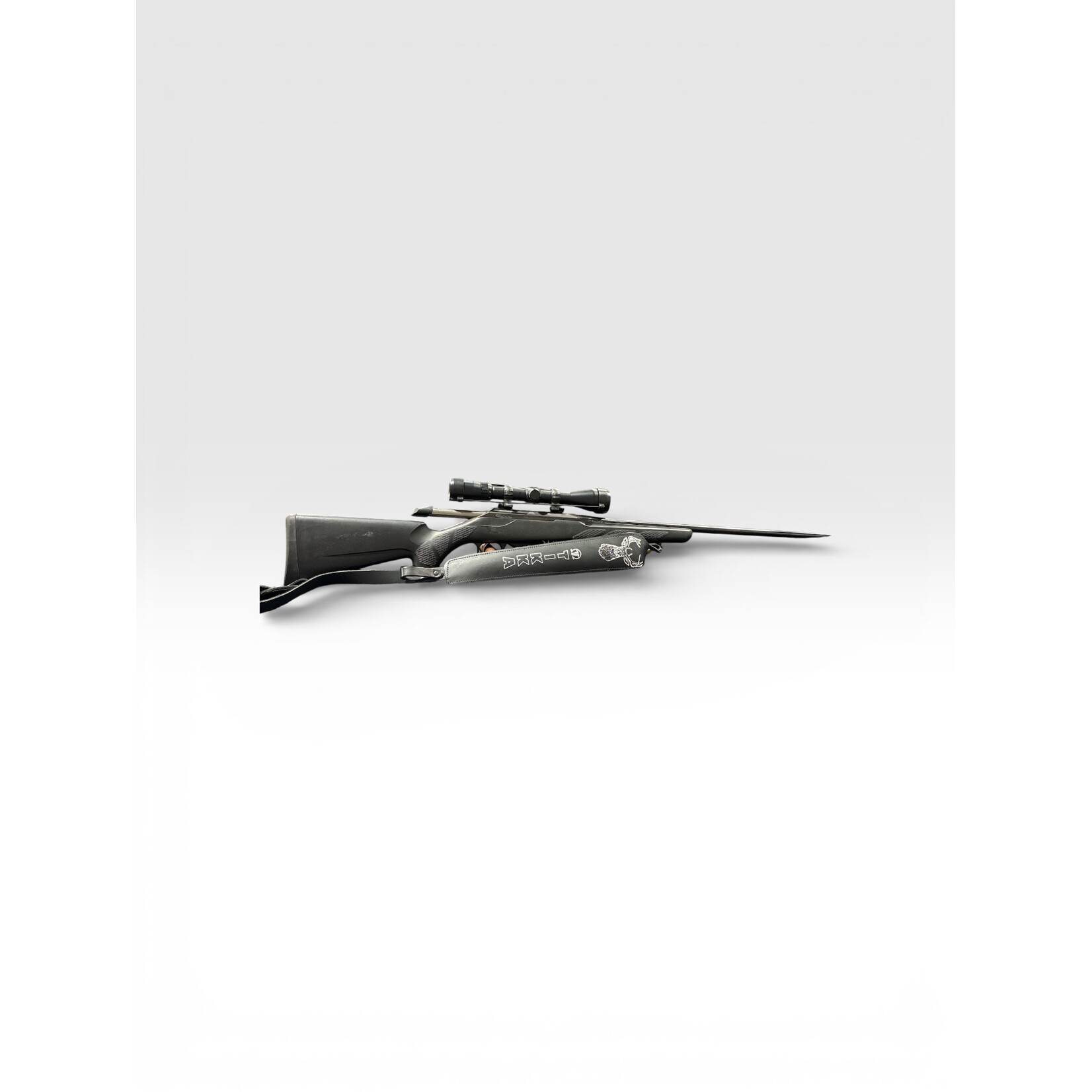 TIKKA USED TIKKA T3 7MM BLACK SYN LH PKG W/ BUSH ELITE 3200 3-9X40