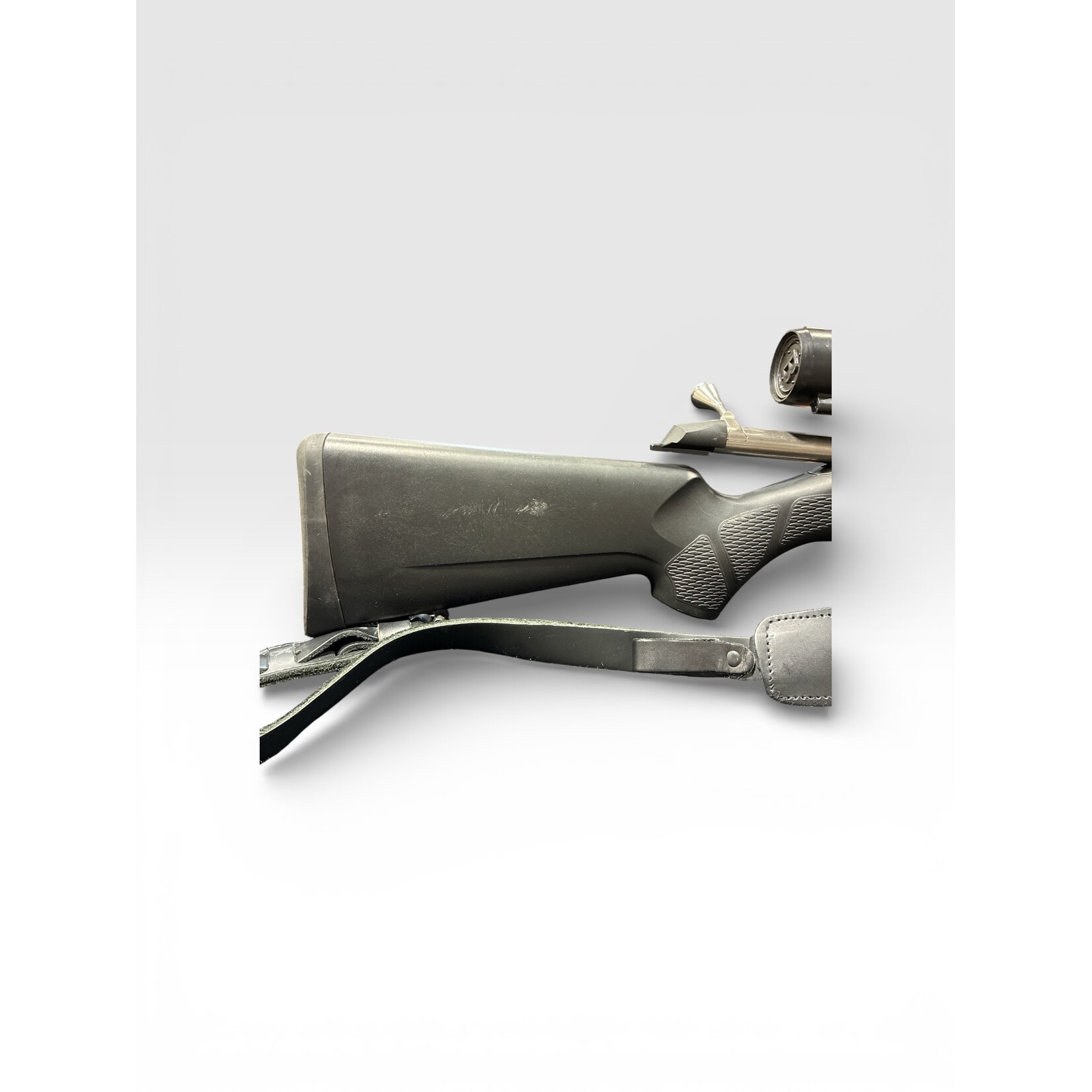 TIKKA USED TIKKA T3 7MM BLACK SYN LH PKG W/ BUSH ELITE 3200 3-9X40