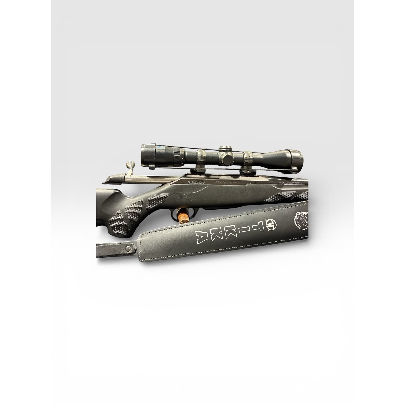 TIKKA USED TIKKA T3 7MM BLACK SYN LH PKG W/ BUSH ELITE 3200 3-9X40