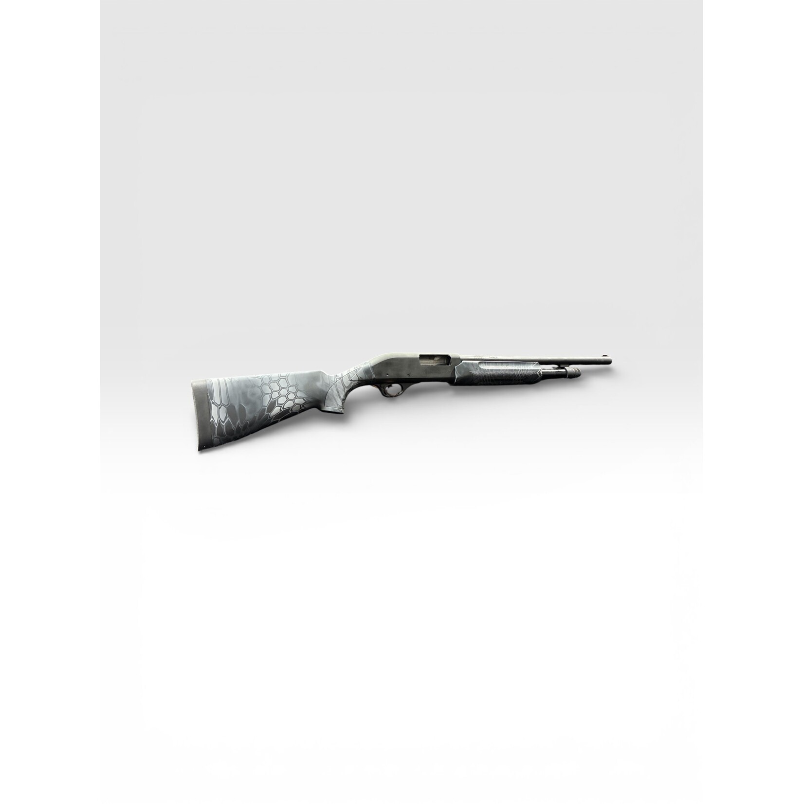 WEATHERBY USED WBY PA-08 12GA SYN GREY DIGI CAMO PUMP ACTION