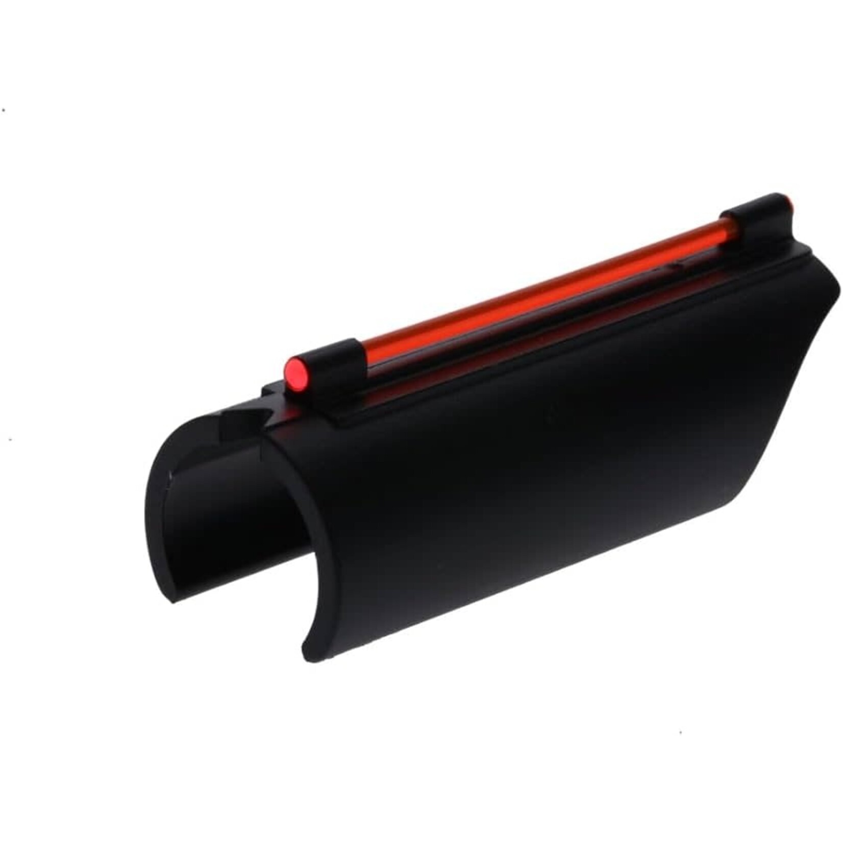 TRUGLO TG GLO-DOT II BARREL UNIVERSAL FIBER-OPTIC SIGHT RED (FITS MOST 12 AND 20 GA SHOTGUNS)