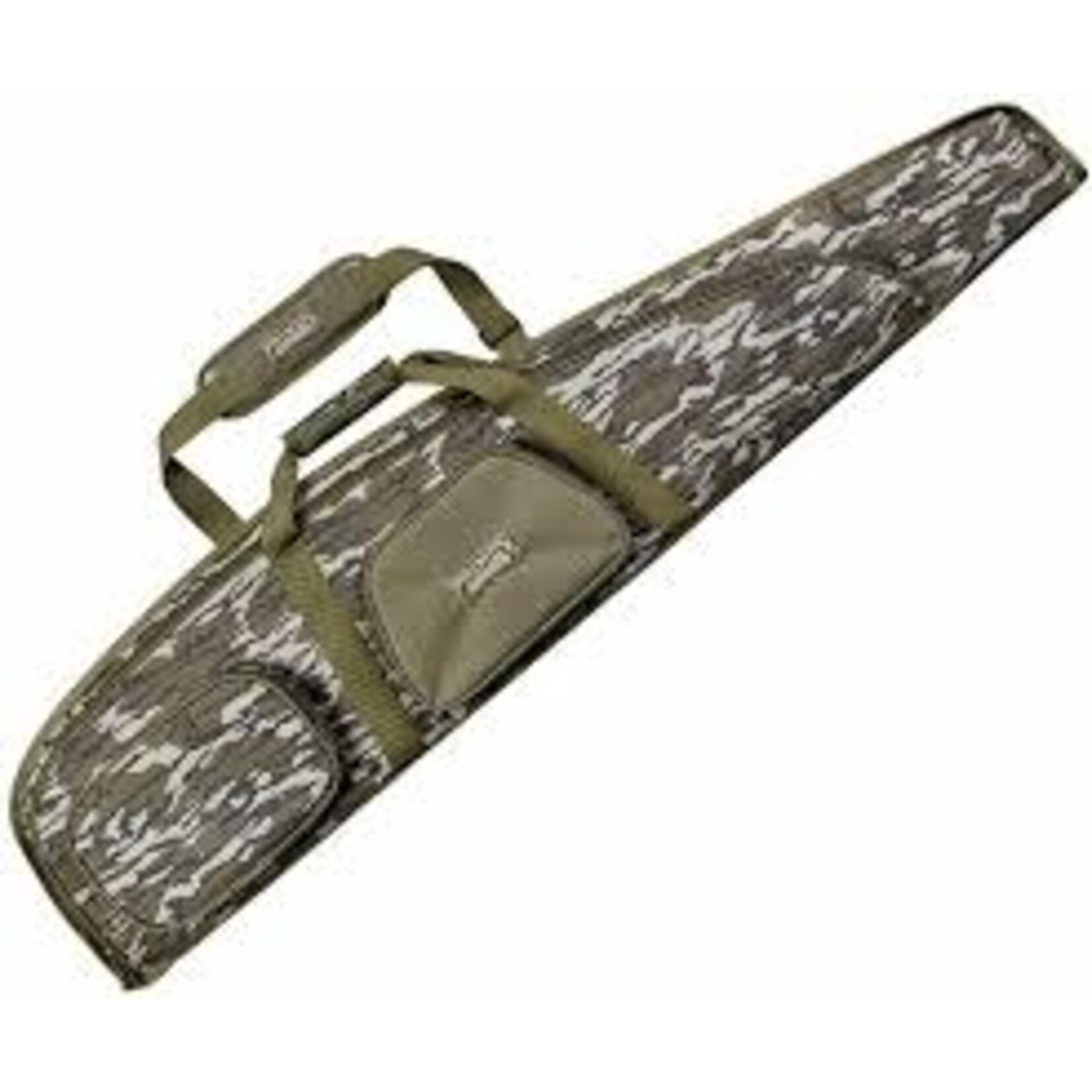 PRIMOS PRIMOS SCOPED RIFLE CASE MO BOTTOMLANDS GREEN W/ POCKETS