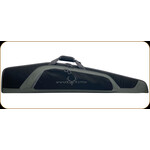 EVOLUTION EVO 1-POCKET RIFLE SCOPED GUN CASE BLK/GRY