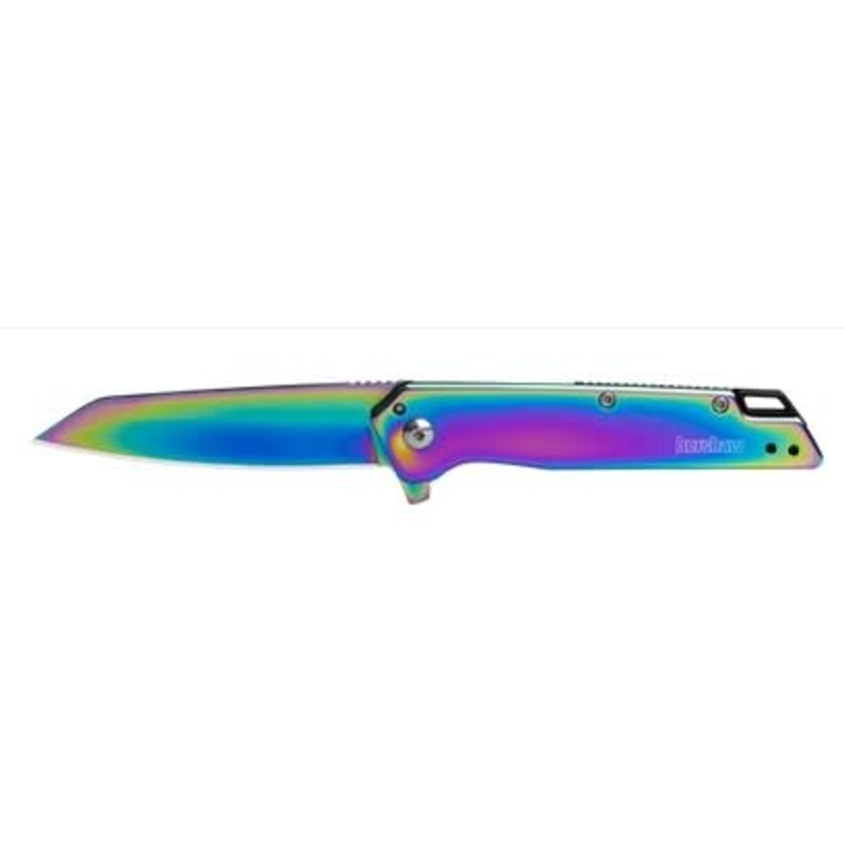KERSHAW KER MISDIRECT RAINBOW FLIP KNIFE