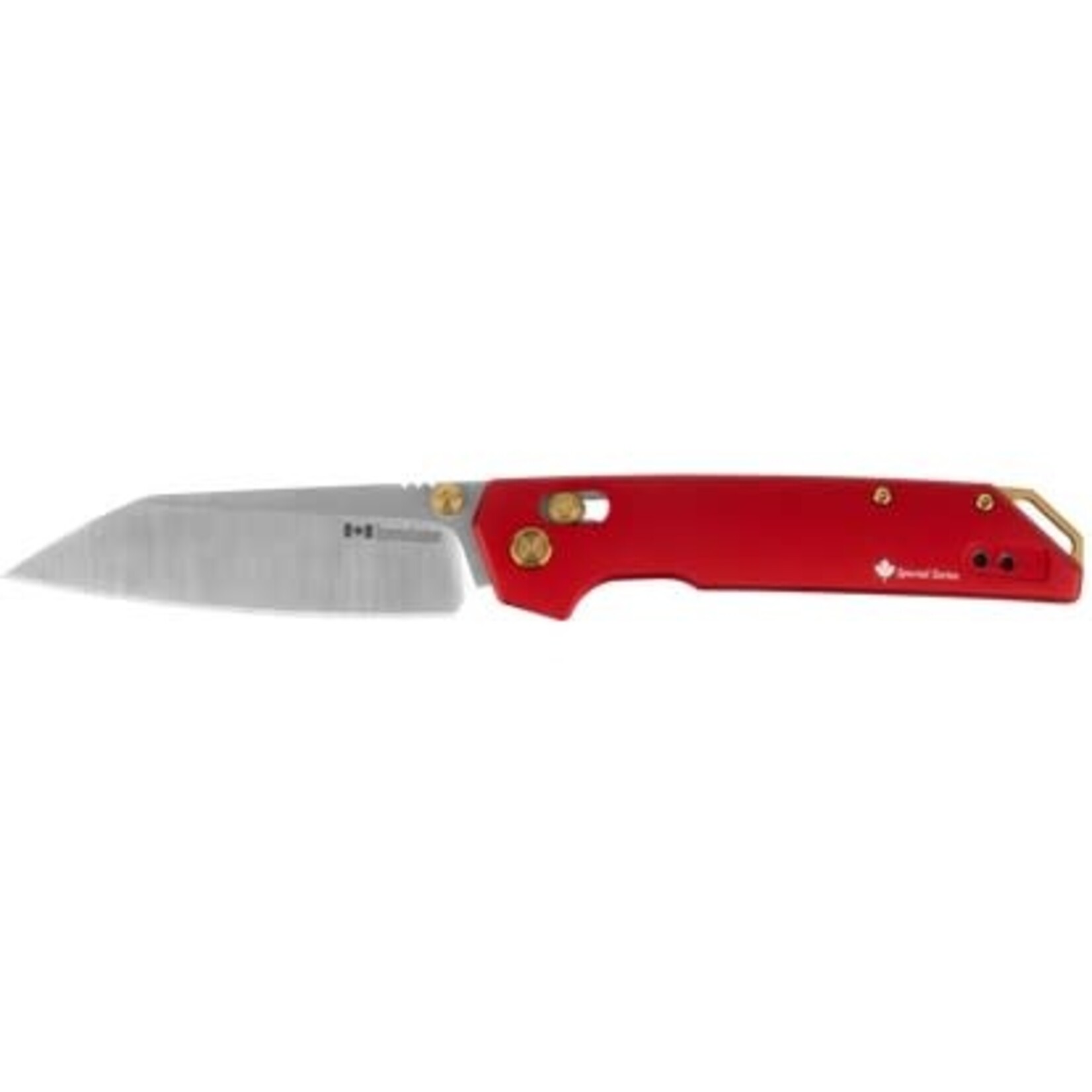 KERSHAW KER IRIDIUM SS/RED FOLDING KNIFE