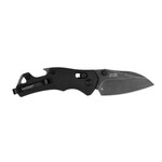 KERSHAW KER CRAZE BW BLACK FOLDING KNIFE