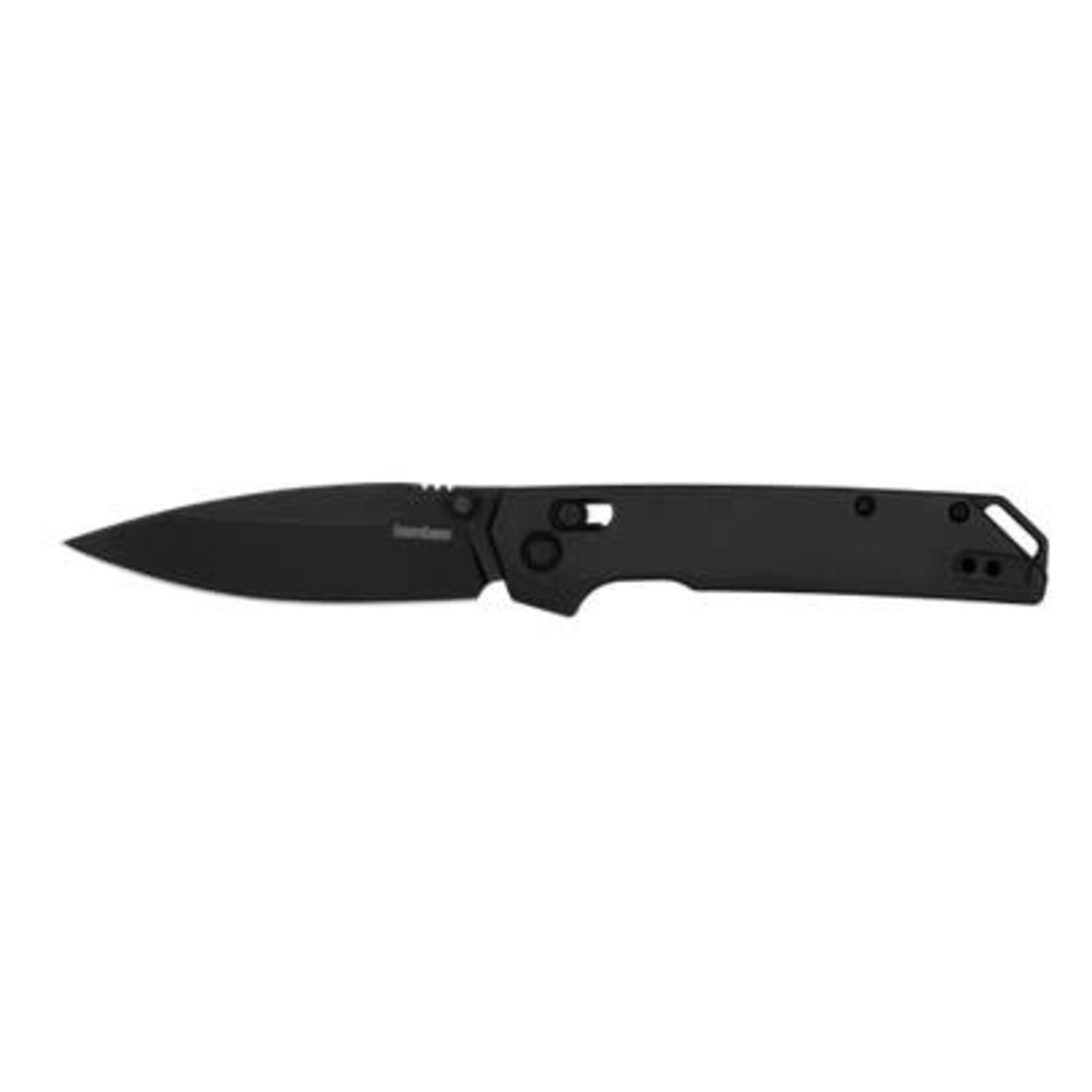 KERSHAW KER IRIDIUM BLACK FOLDING KNIFE