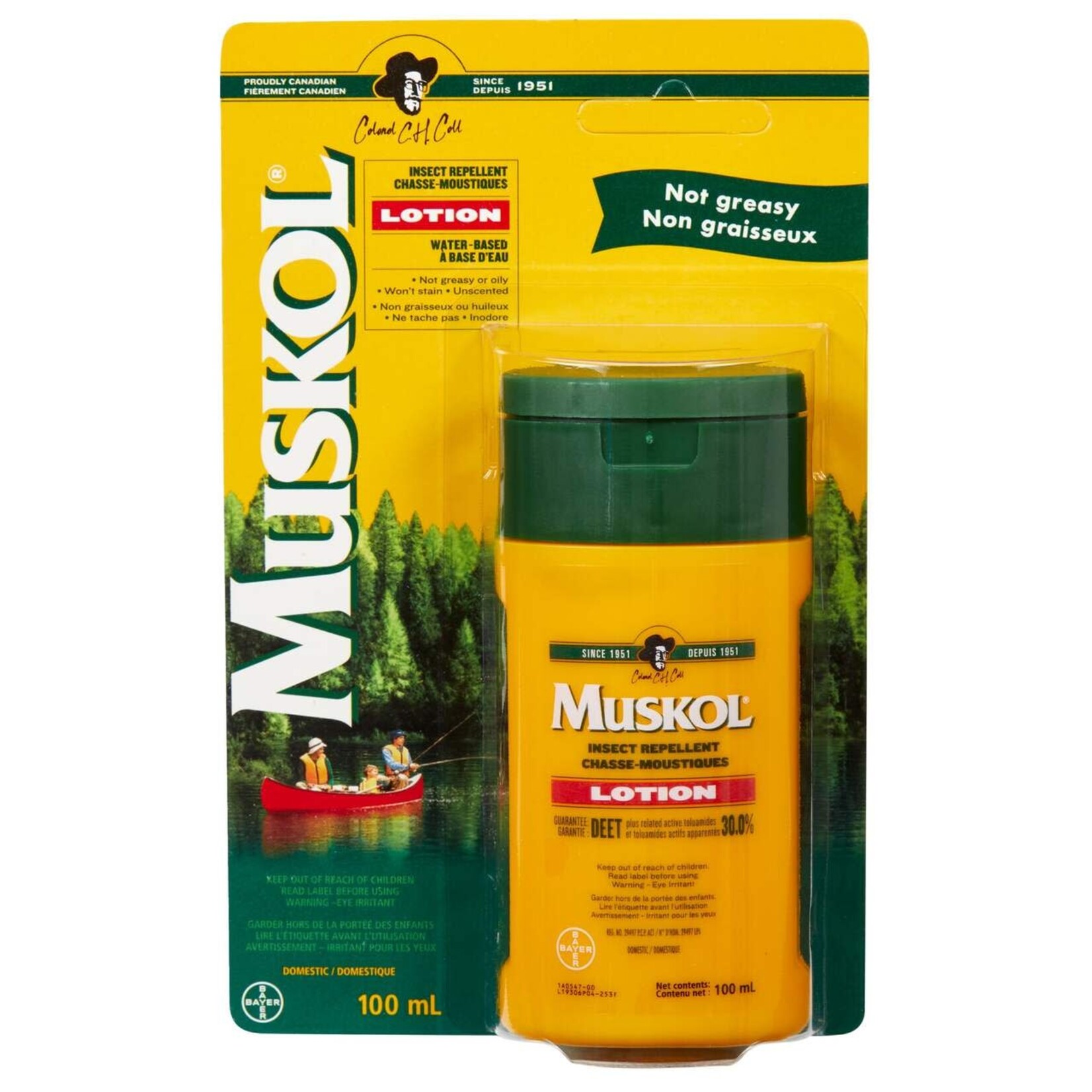 MUSKOL MUSK INSECT REPELLENT 30% DEET LOTION 50ml