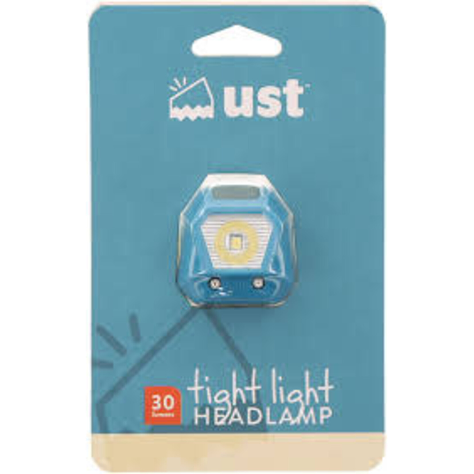 UST UST TIGHT LIGHT HEAD LAMP 30 LUMENS