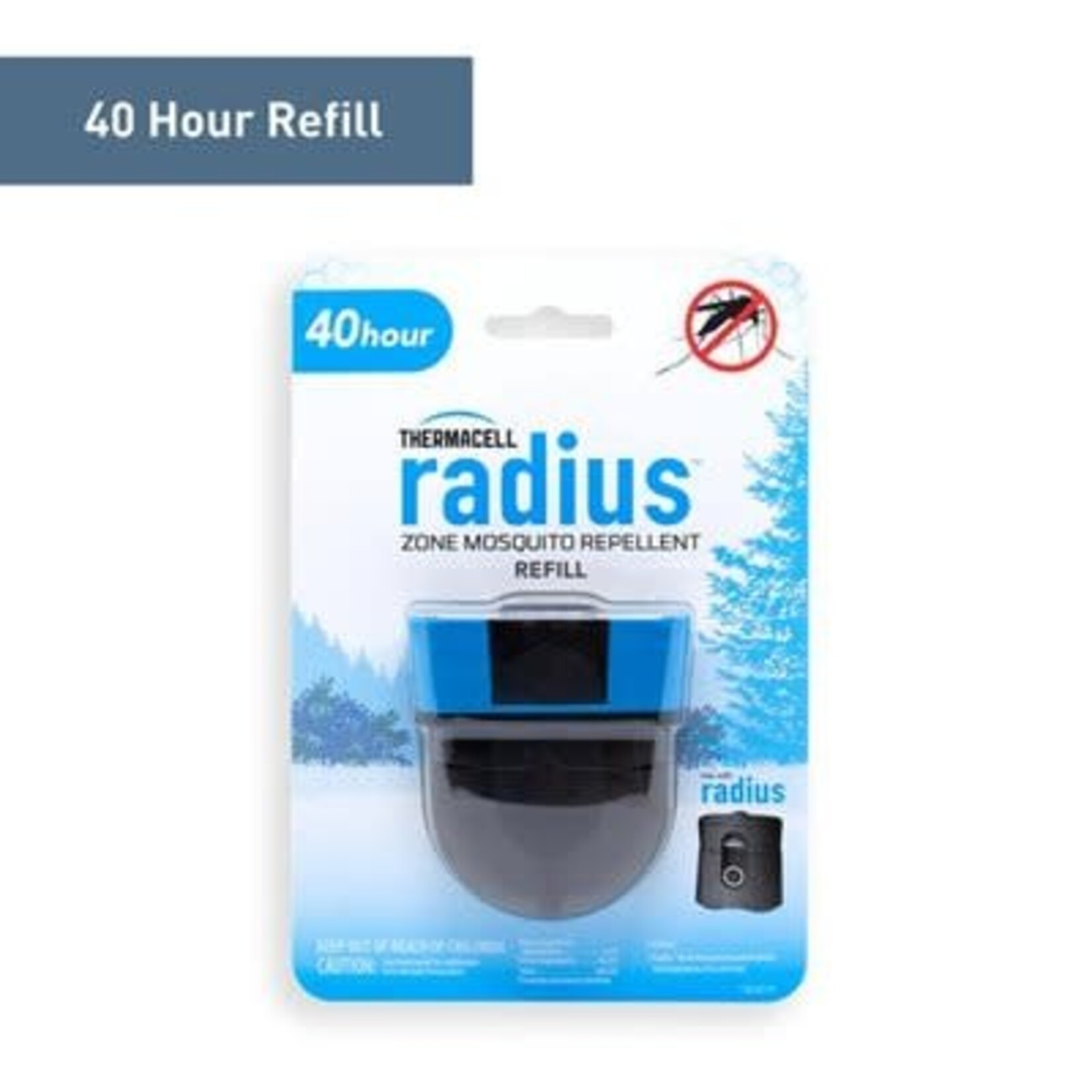 THERMACELL THERM RADIUS REFILL
