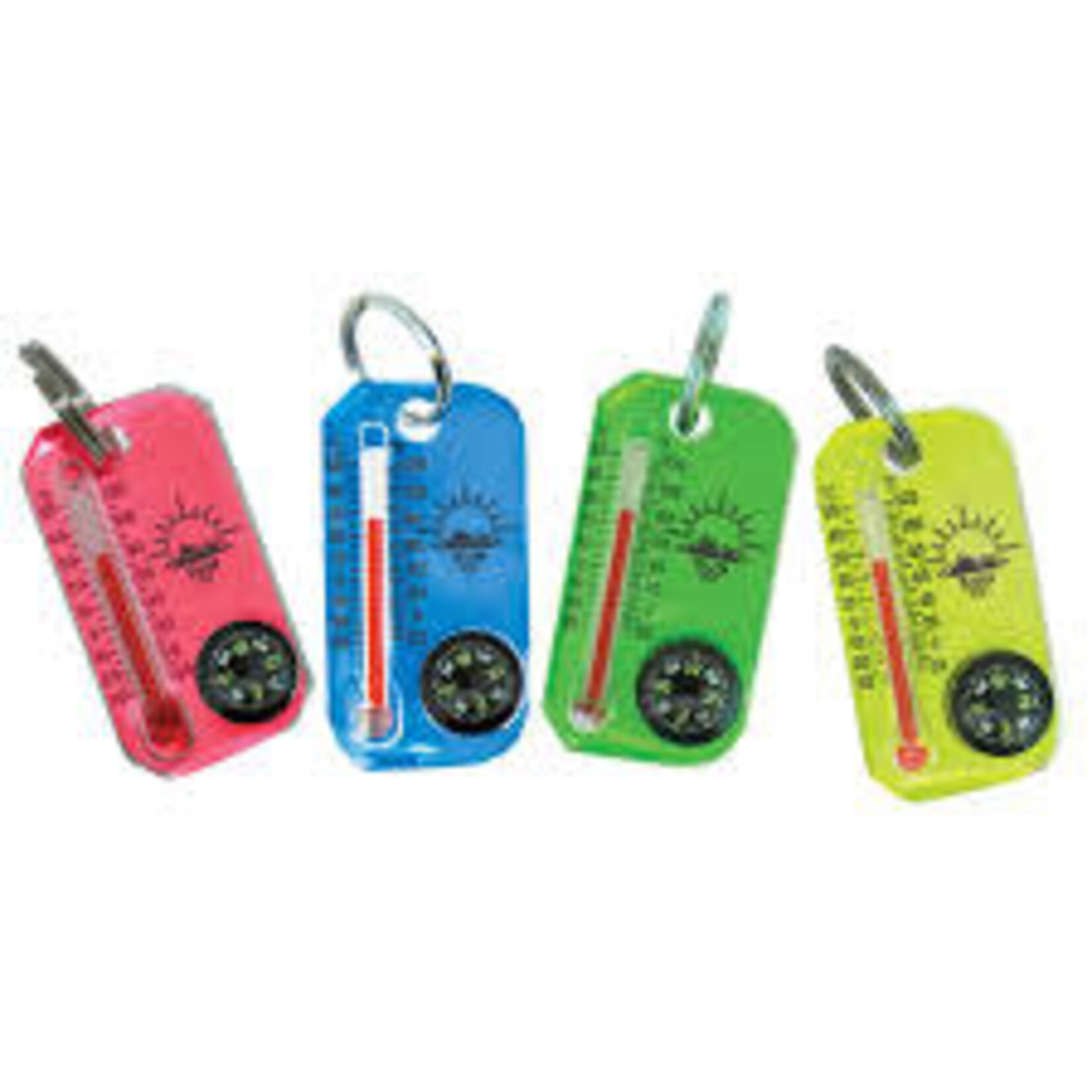 SUN CO. THERM-O-COMPASS NEON (ASST NEON COLOR)