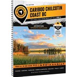 BACKROAD MAPS BRMB CARIBOO CHILCOTIN COAST BC 7th EDITION
