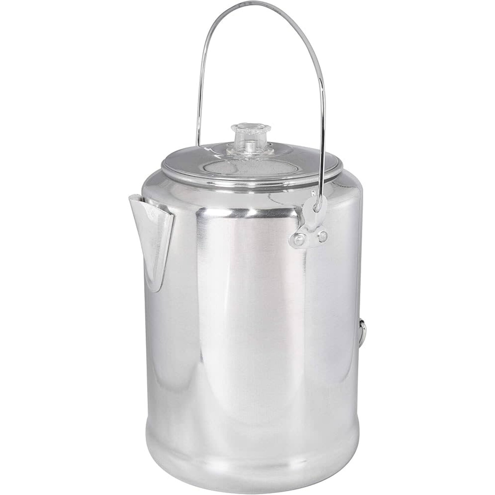 STANSPORT STAN CAMPER'S PERCOLATOR 20 CUP SS COFFEE POT