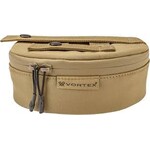 VORTEX VOR GLASSPAK PRO LARGE ZIPPER POUCH TAN