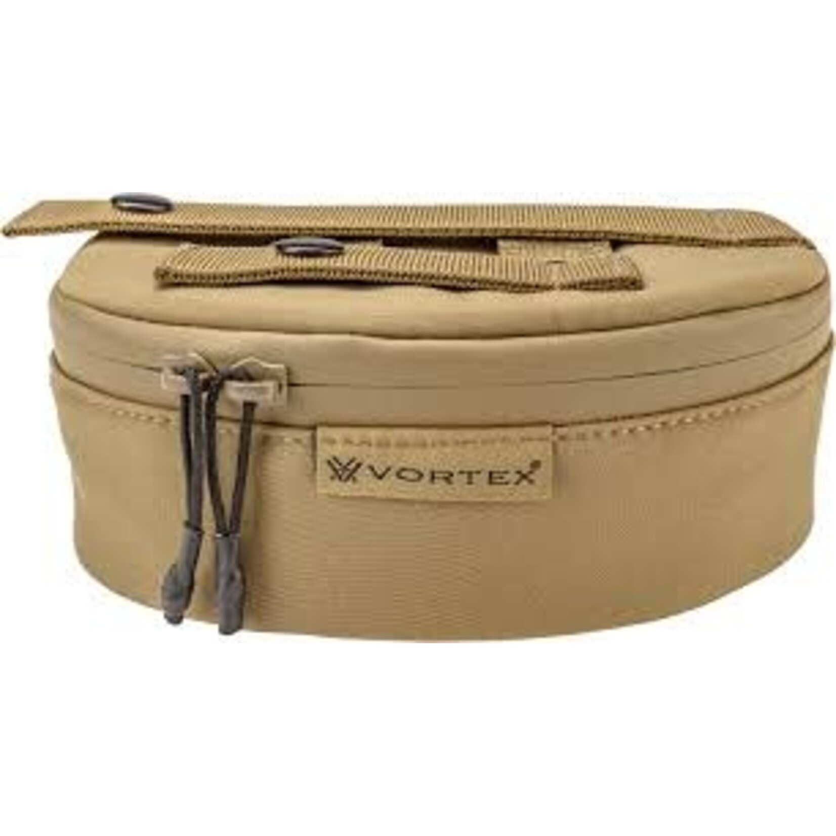 VORTEX VOR GLASSPAK PRO LARGE ZIPPER POUCH TAN