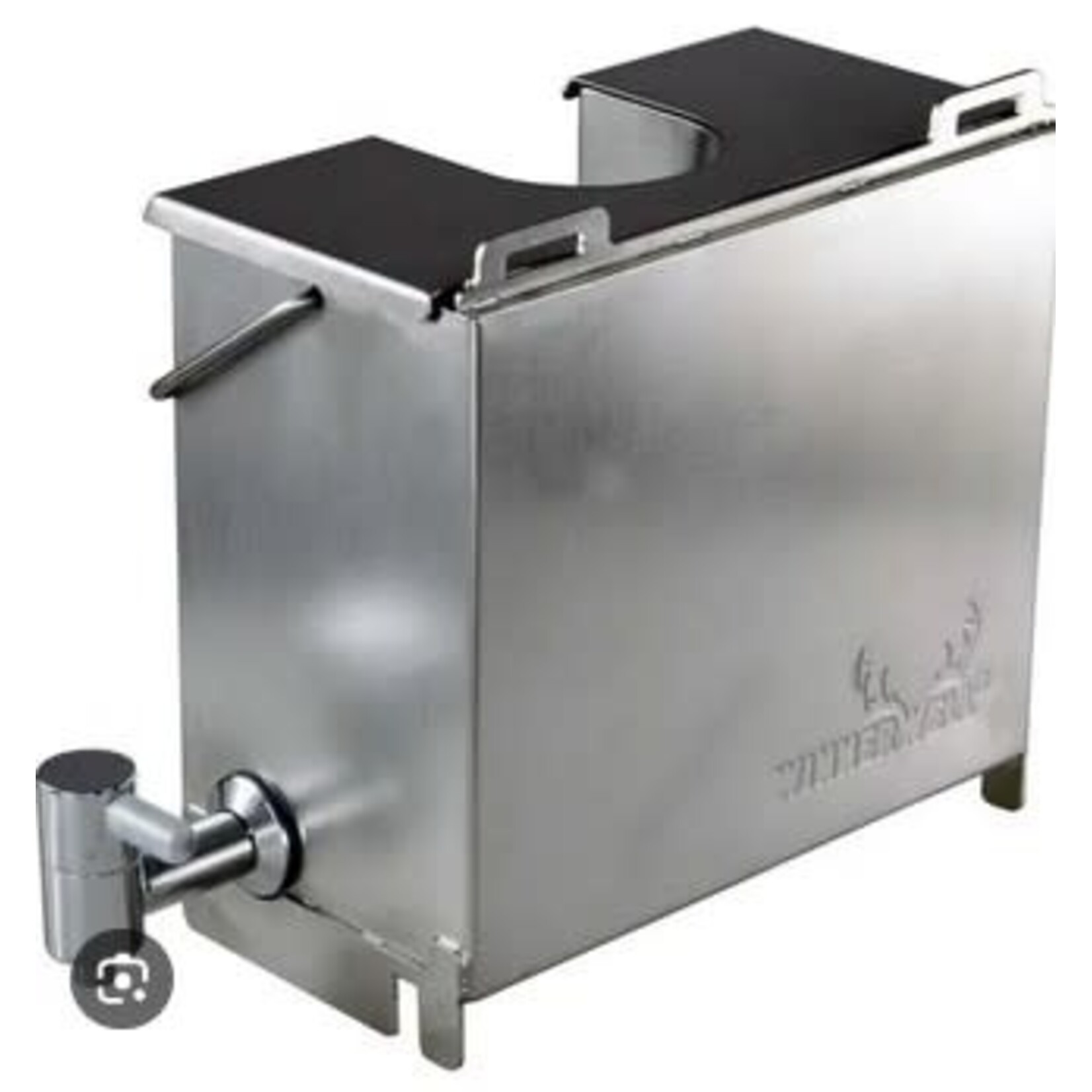 VOLFF HETT VH WINNERWELL "MED" WOOD STOVE HOT WATER TANK