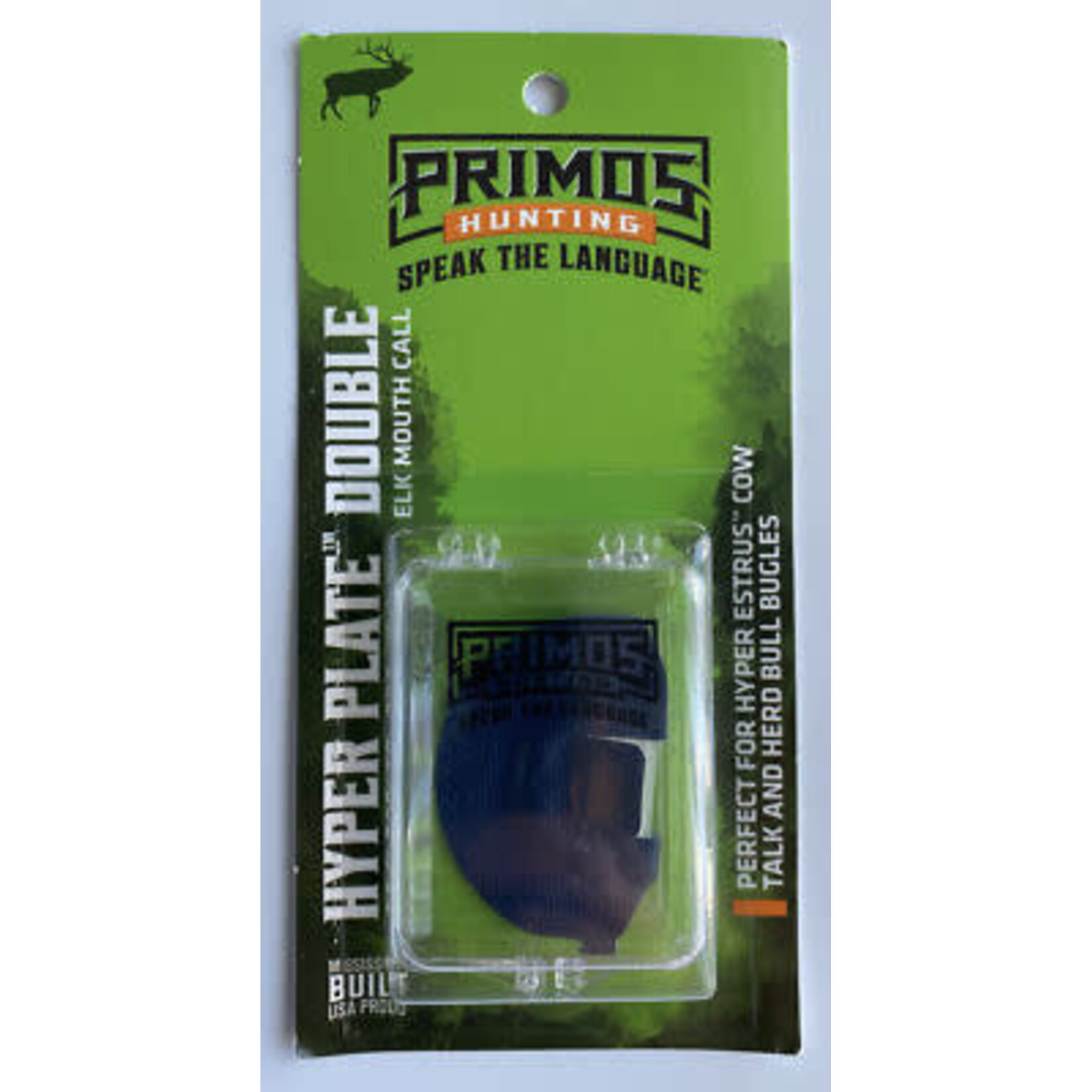 PRIMOS PRIMOS SOUND PLATE ELK MOUTH REED W/ CASE