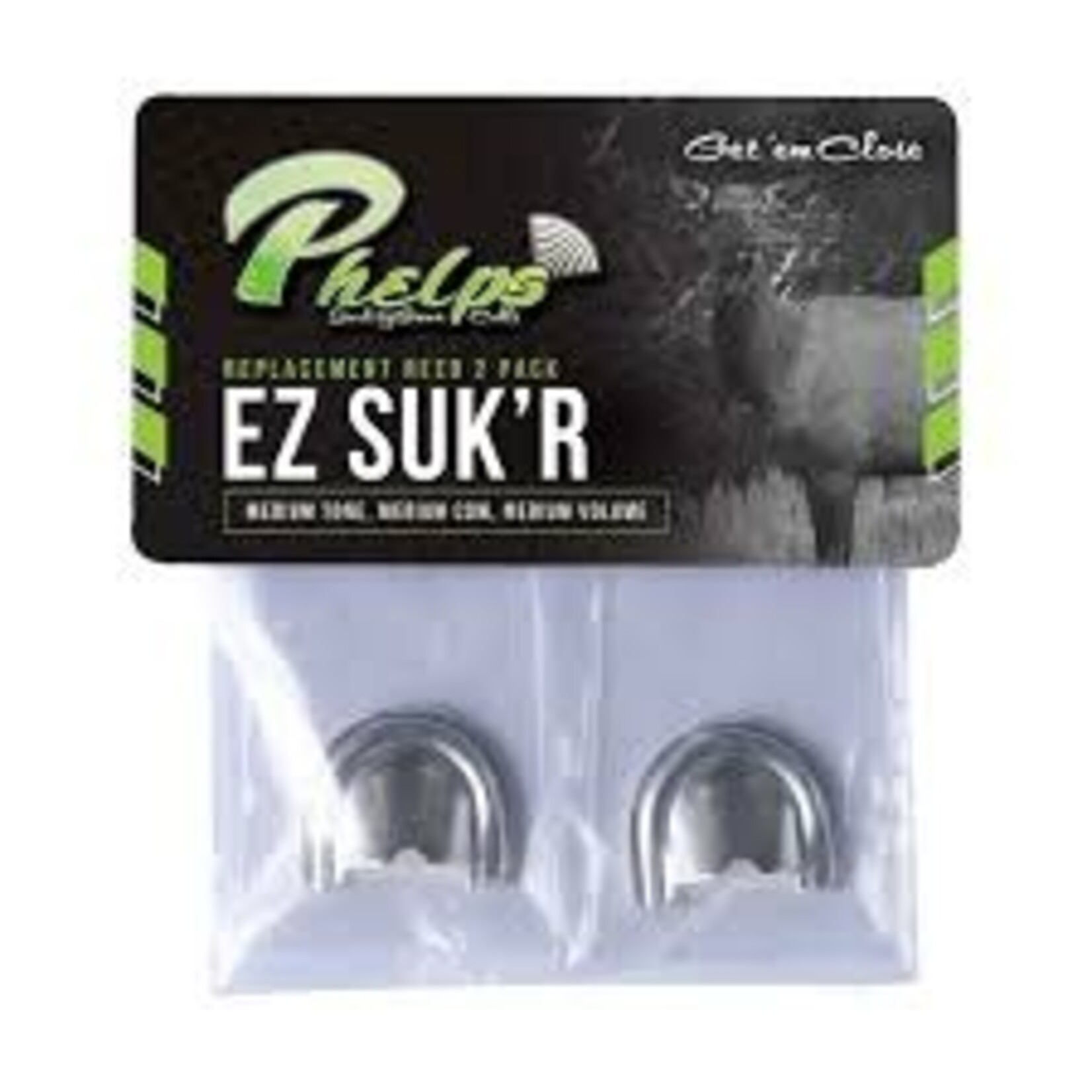 PHELPS PHELPS EZ SUK'R REPLACEMENT REED 2PK