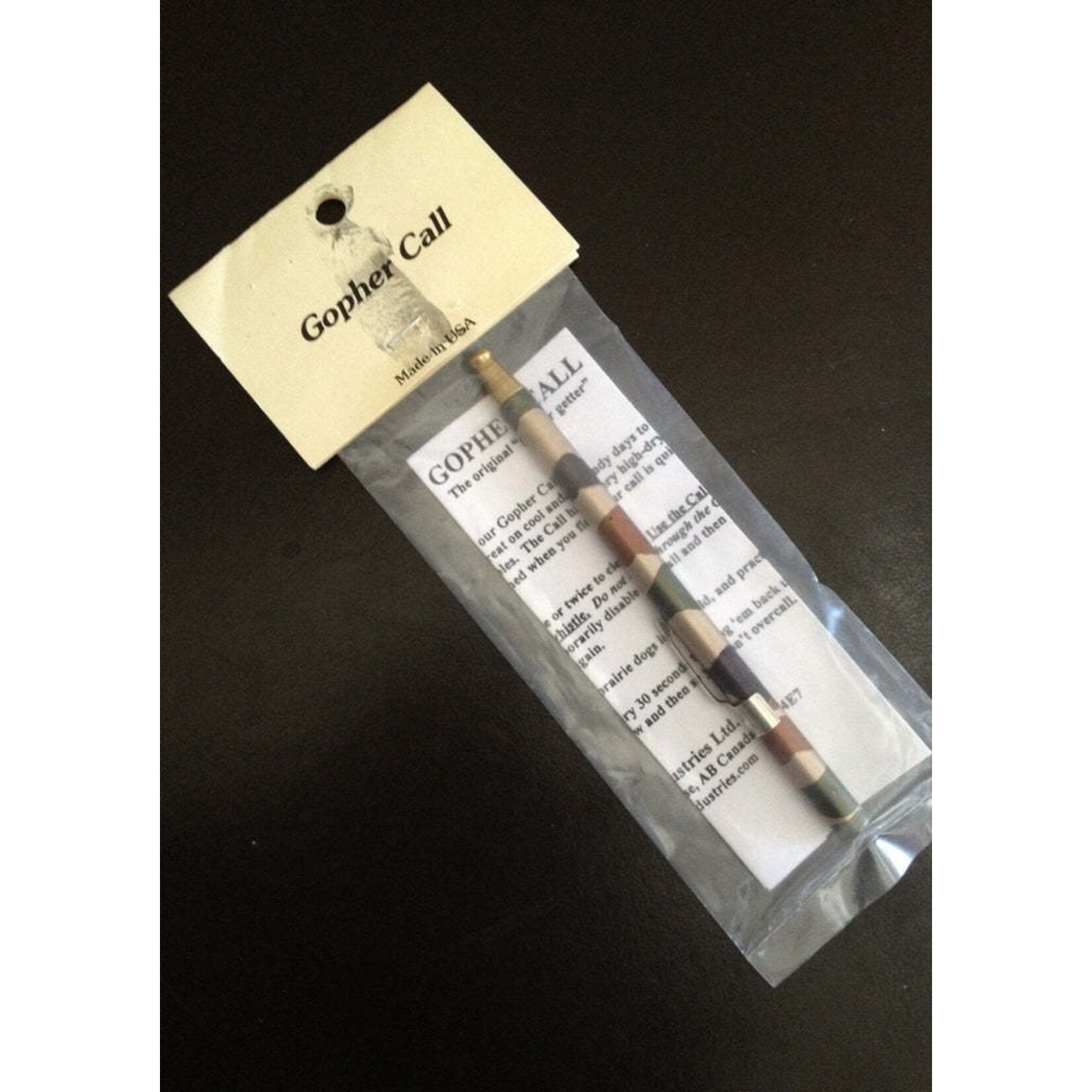 GOPHER CALL GOPHER CALL