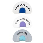 PHELPS PHELPS PREDATOR DIAPHRAGM CALL 3PK (MALE, FEMALE, DISTRESS)