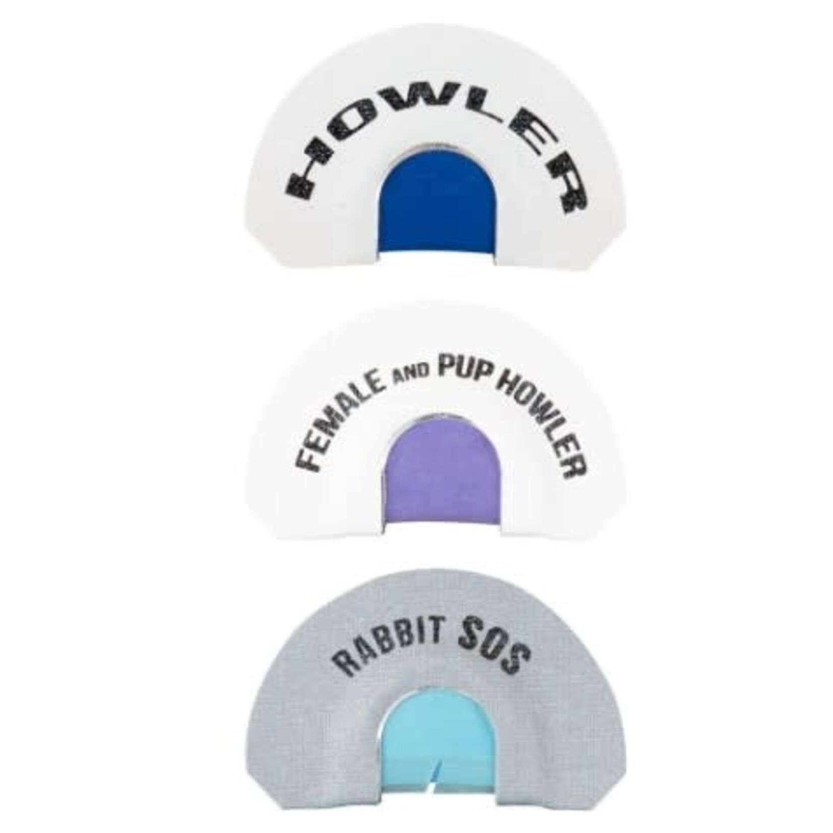 PHELPS PHELPS PREDATOR DIAPHRAGM CALL 3PK (MALE, FEMALE, DISTRESS)