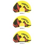 PHELPS PHELPS VERTEX FLAT DOME DIAPHRAGM 3PK