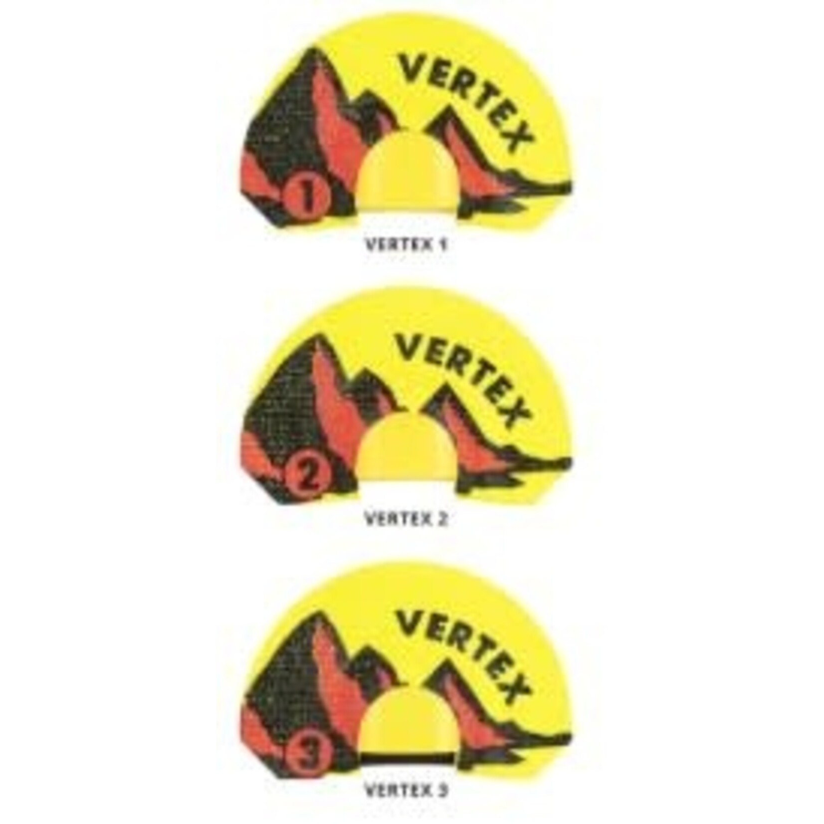 PHELPS PHELPS VERTEX FLAT DOME DIAPHRAGM 3PK