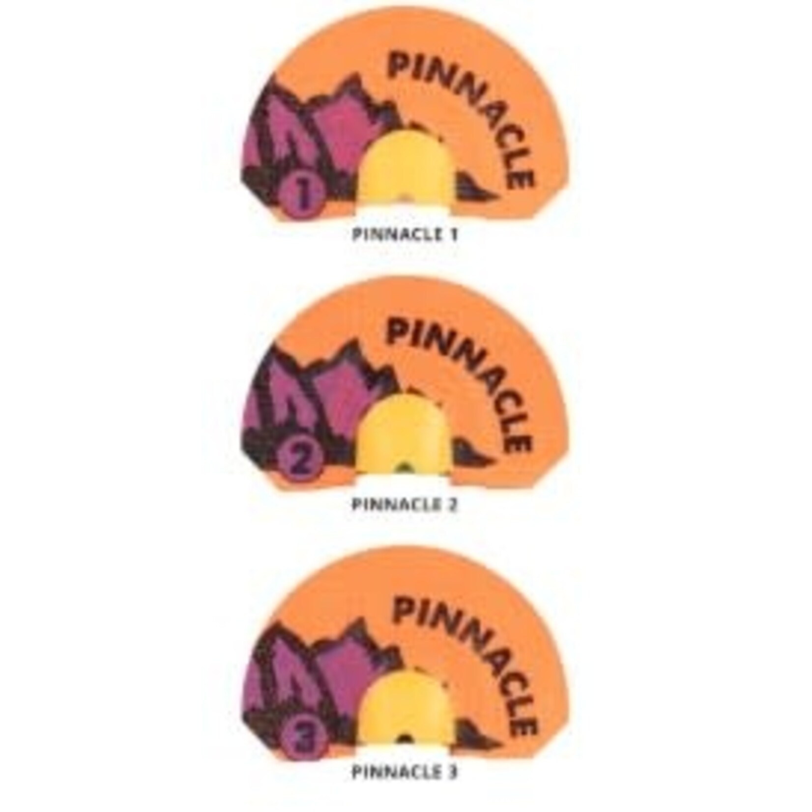 PHELPS PHELPS PINNACLE TALL DOME DIAPHRAGM 3PK