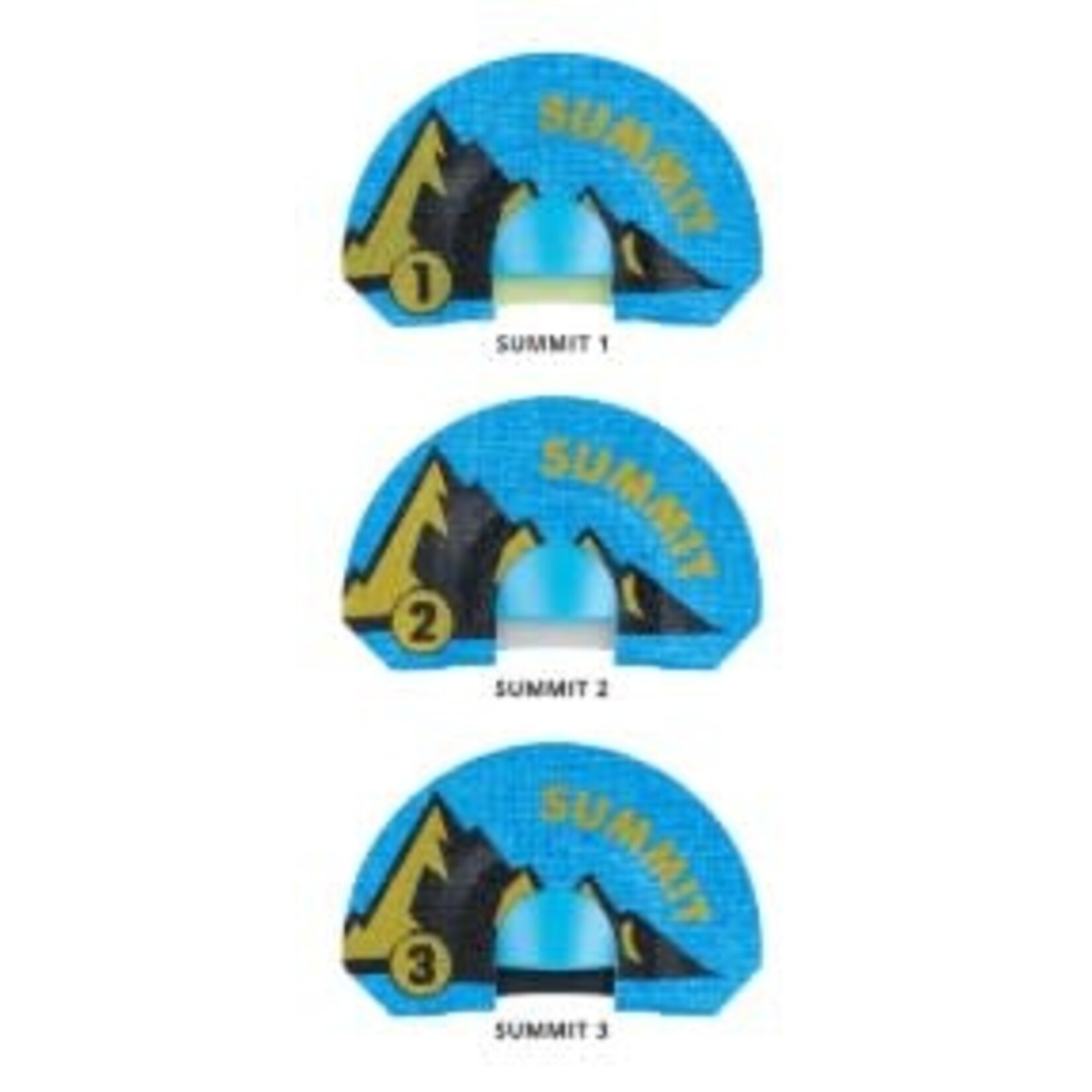 PHELPS PHELPS SUMMIT HALF DOME ELK DIAPHRAGM 3PK