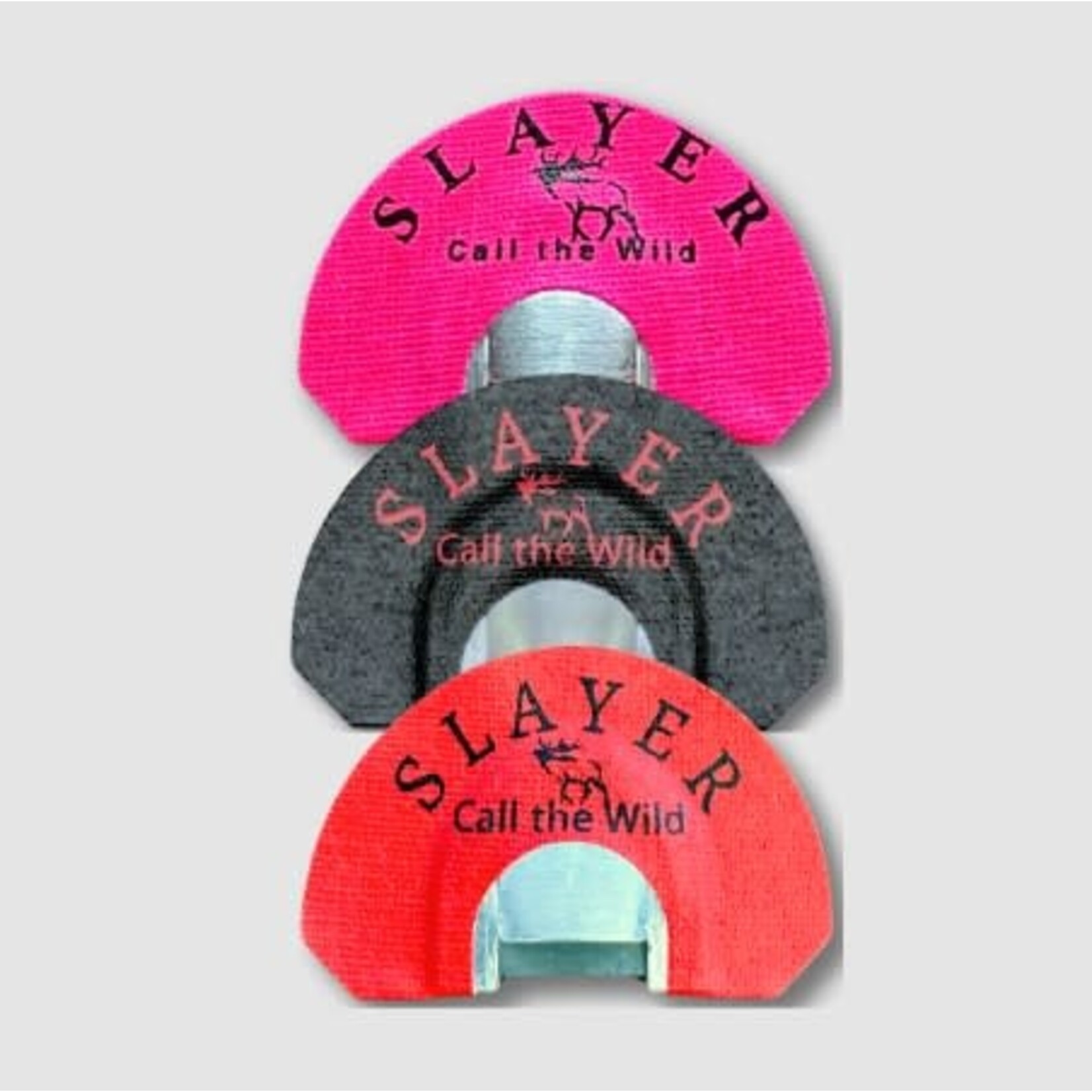 SLAYER CALLS SLAYER CLEARWATER SERIES "WORKHORSE" DIAPHRAGM 3PK