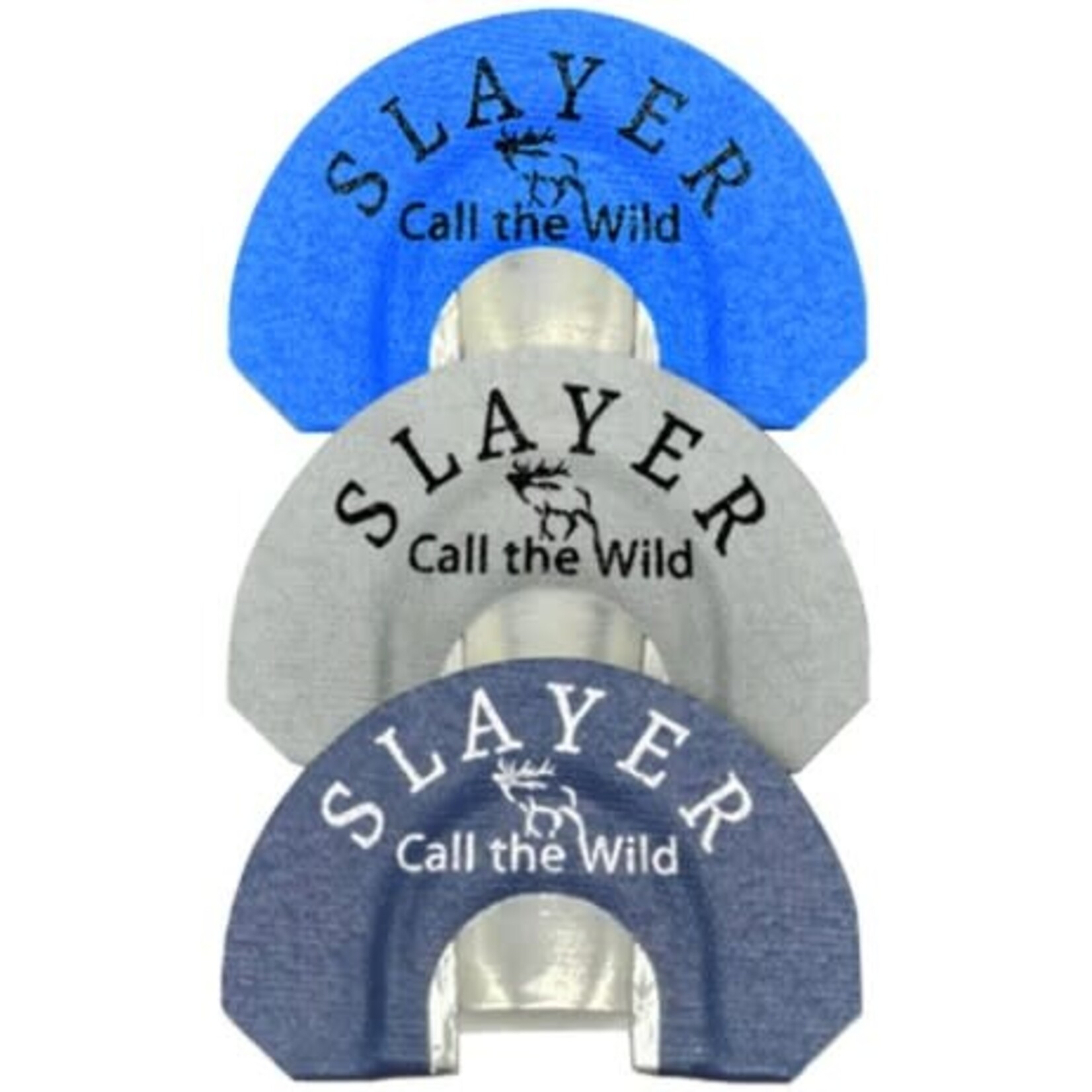 SLAYER CALLS SLAYER CLEARWATER SERIES "RIVER COLLECTION" DIAPHRAGM 3PK