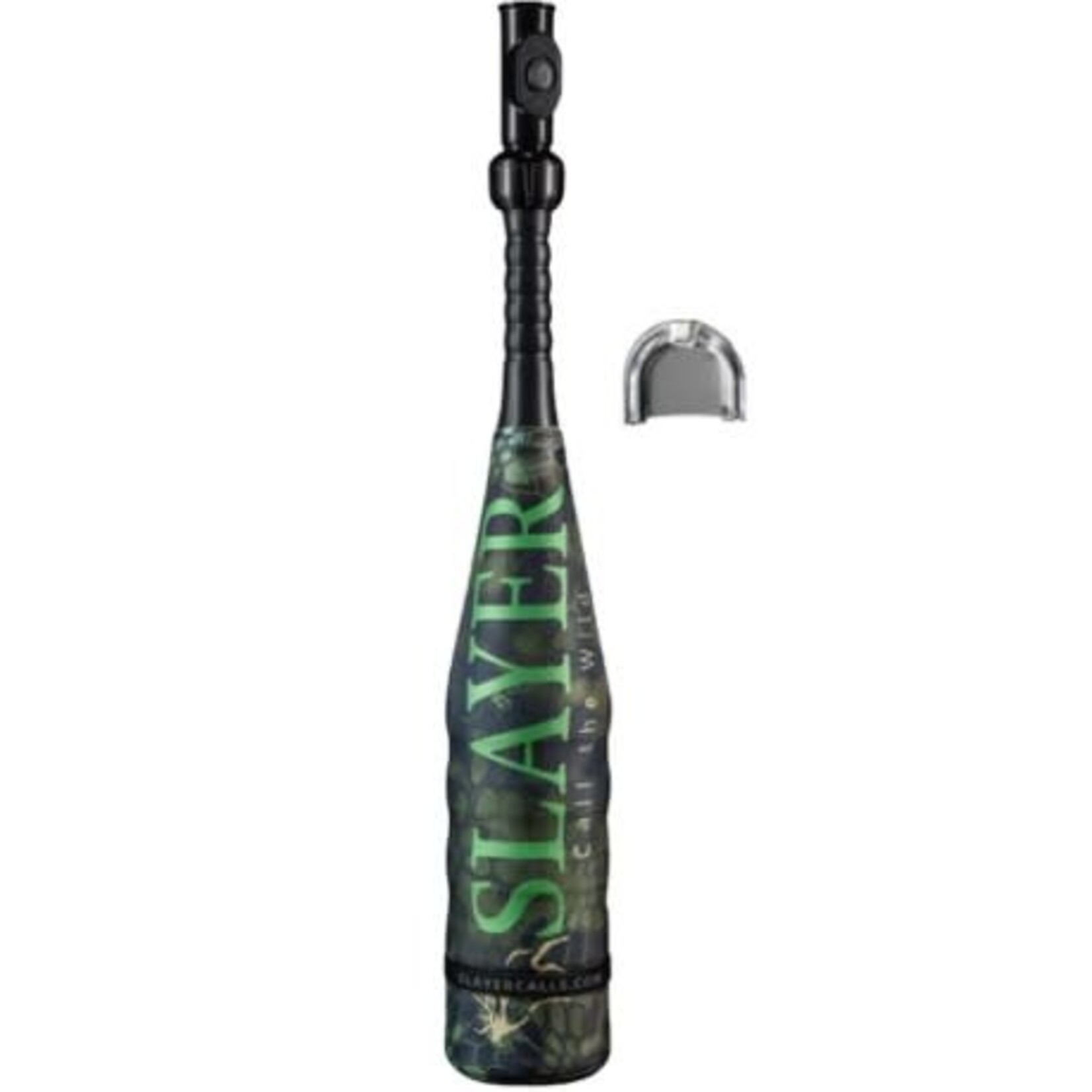 SLAYER CALLS SLAYER  SWAGGER BUGLE TUBE  ELK CALL W/ENCHANTRESS ELK PUSH CALL