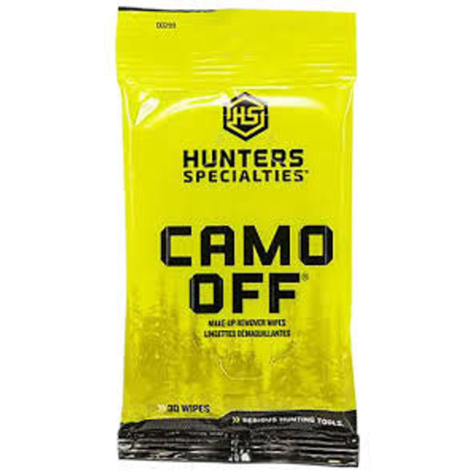 HUNTER SPECIALTY HS CAMO OFF MAKE-UP REMOVER WIPES