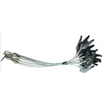 HALFORDS WOLF ANCHOR W/ 18" 3/32" CABLE 6PK