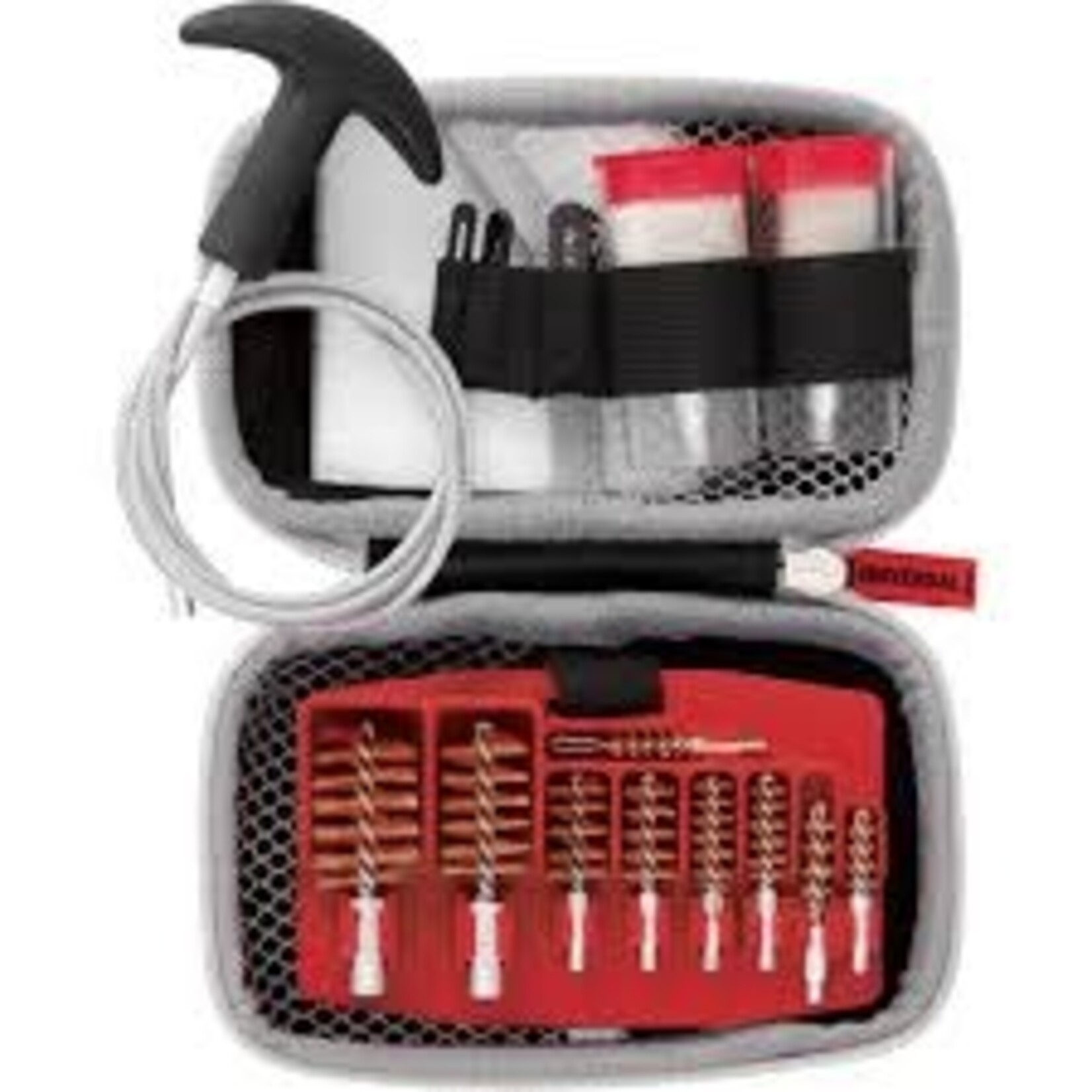 REAL AVID GUN BOSS UNIVERSIAL PULL CLEANING KIT 17-45CAL,20GA,12GA 18PC