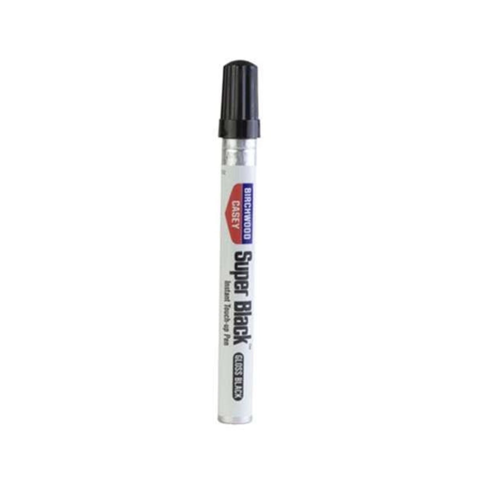BIRCHWOOD CASEY BWC SUPER BLACK INSTANT TOUCH -UP PEN GLOSS BLACK