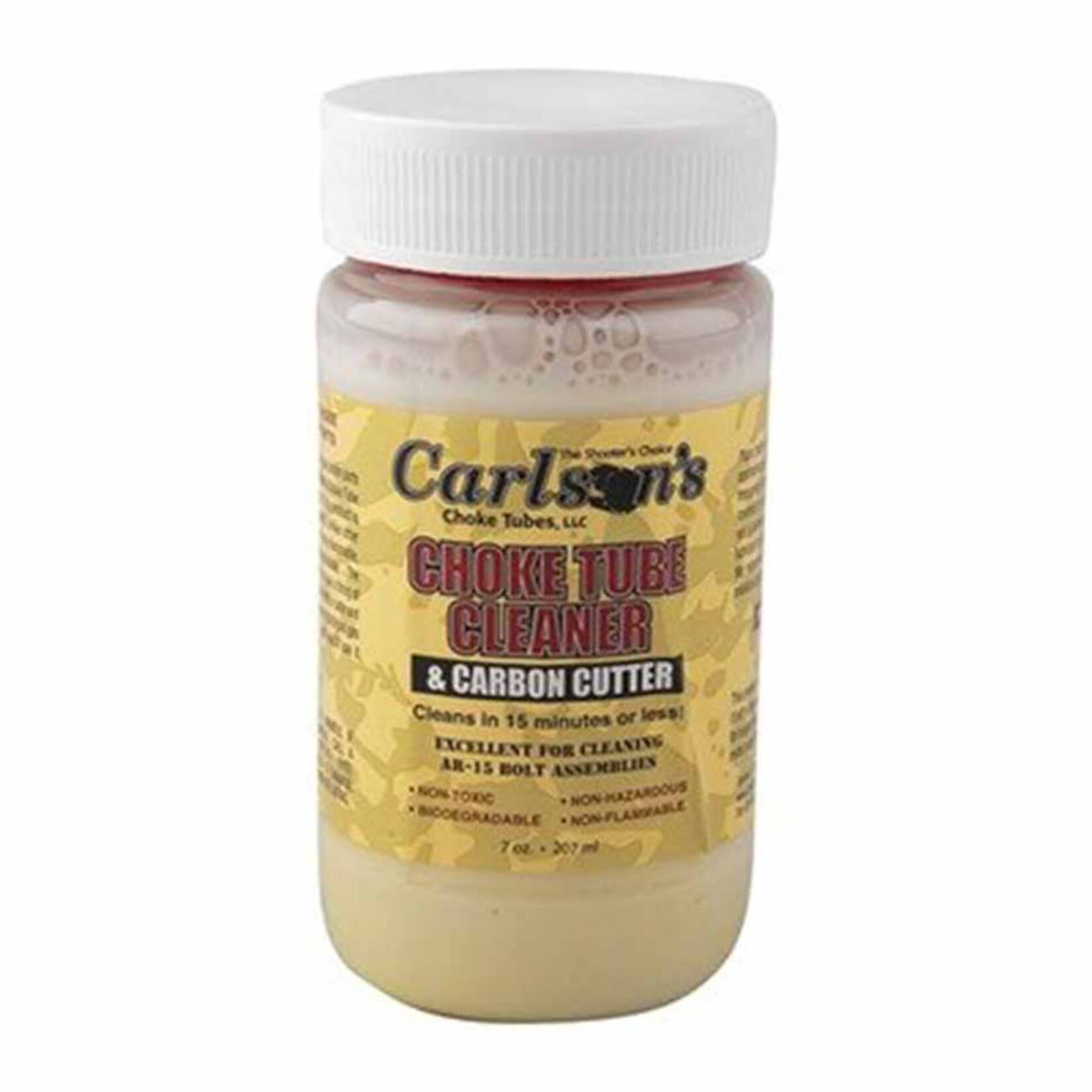 CARLSON'S CARL CHOKE TUBE CLEANER & CARBON CUTTER 7oz