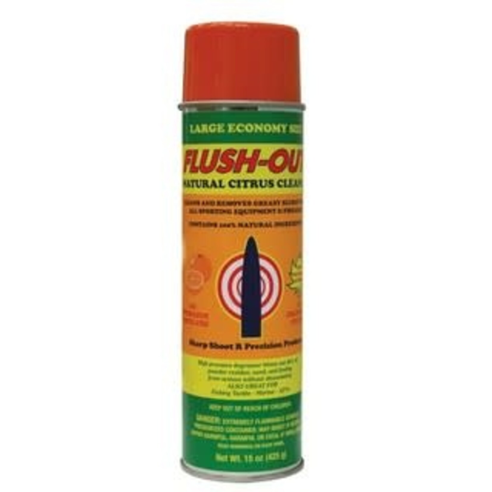 SHARP SHOOT R. INC. SSR FLUSH-OUT NAT CITRUS CLEANER 15oz