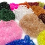 HOOK & HACKLE HAR KRYSTAL FLASH CHENILLE