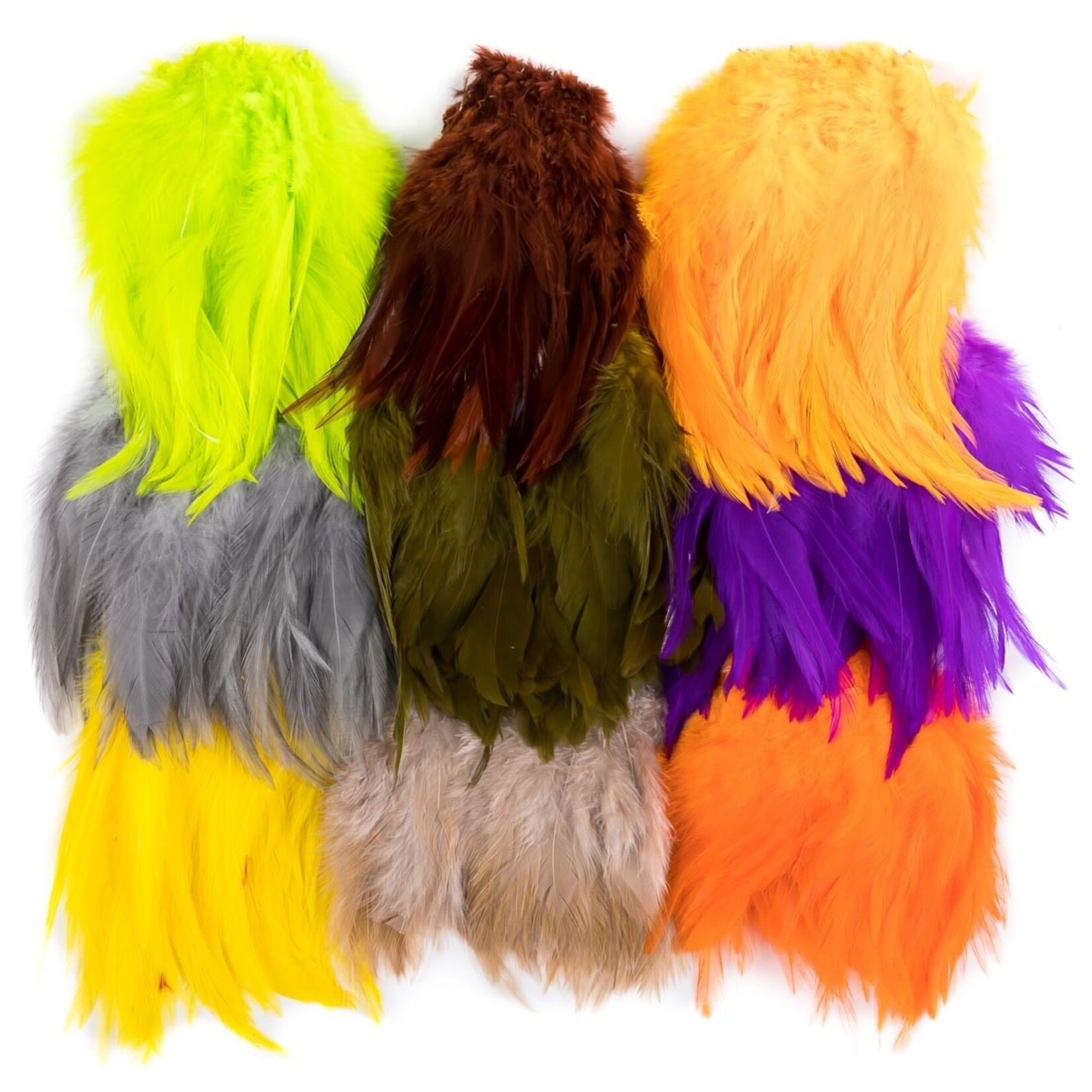 HOOK & HACKLE HH DECEIVER STRUNG ROOSTER SADDLE