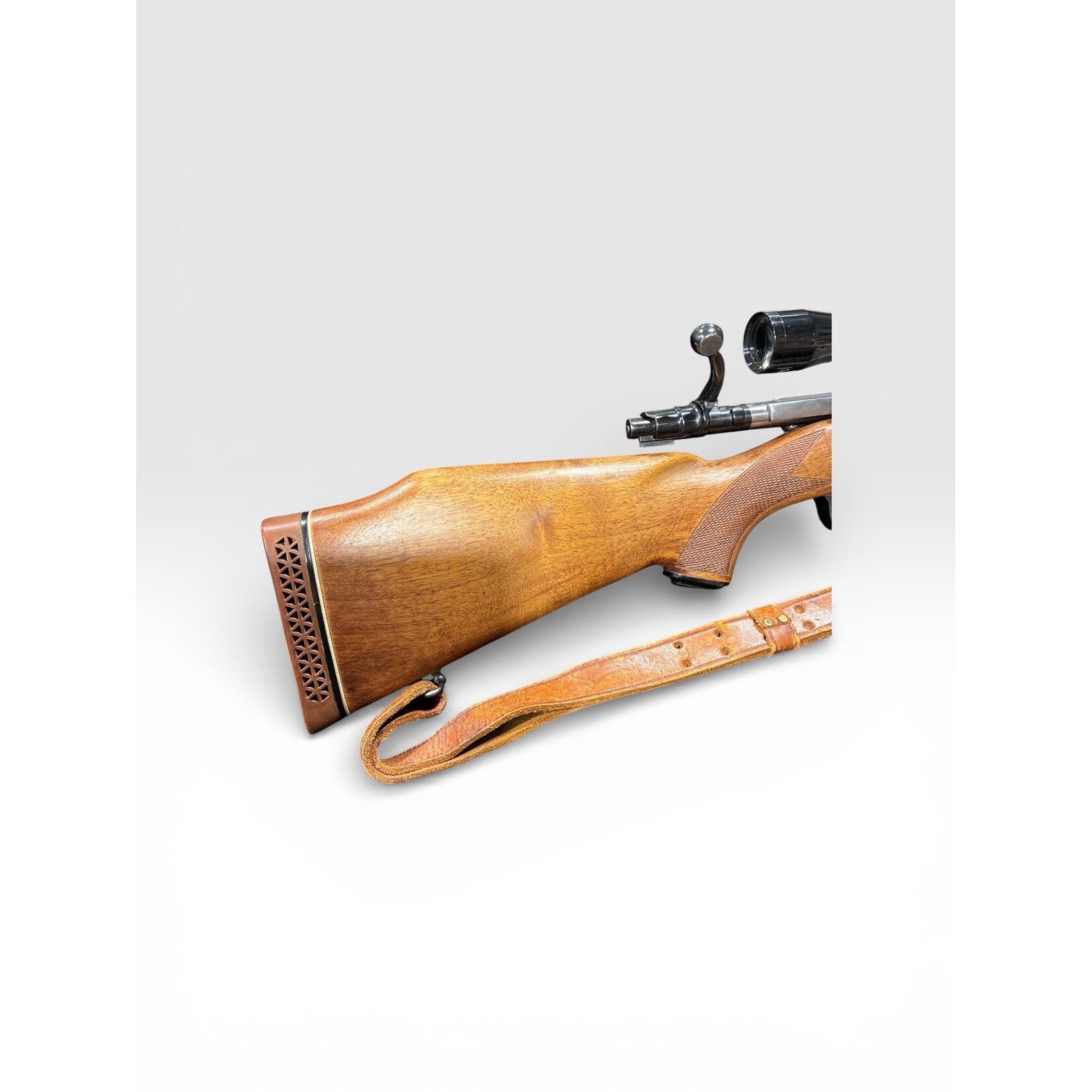 INTERARMS USED INTERARMS 243WIN WOOD BOLT ACTION PKG W/ LEU VARI-X II 3-9X40 & SLING