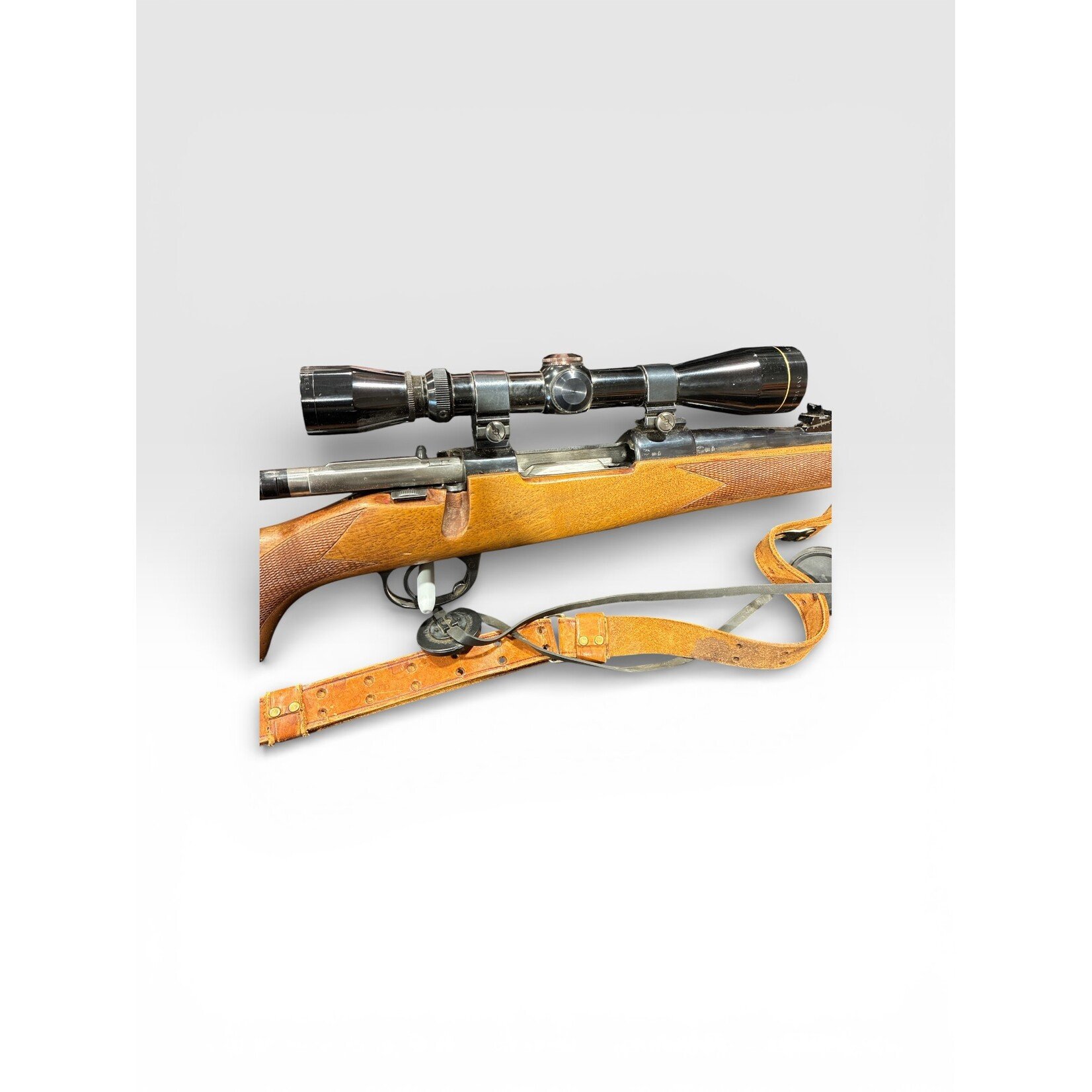 INTERARMS USED INTERARMS 243WIN WOOD BOLT ACTION PKG W/ LEU VARI-X II 3-9X40 & SLING